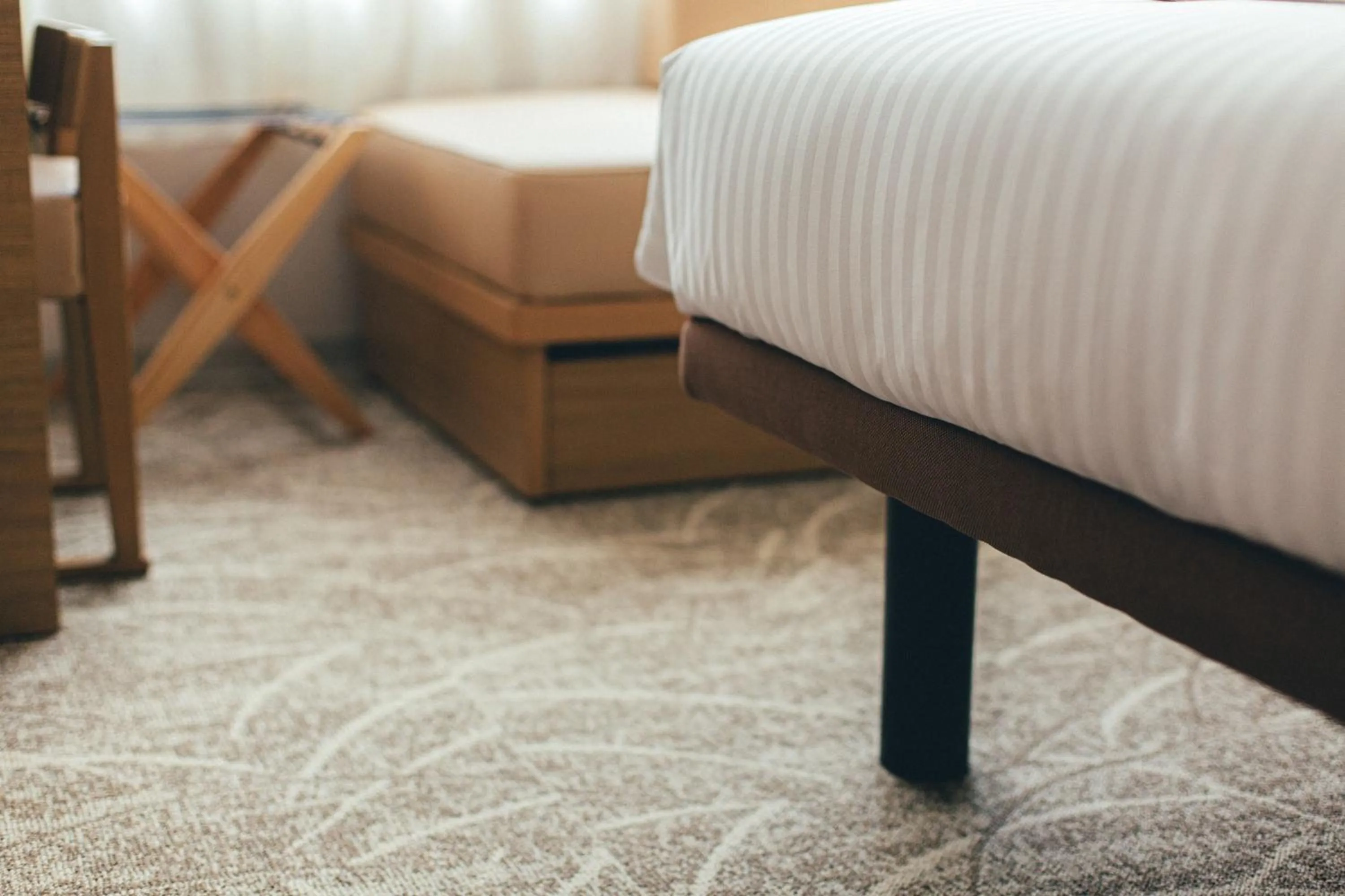 Bed in Kuretake Inn Okayama