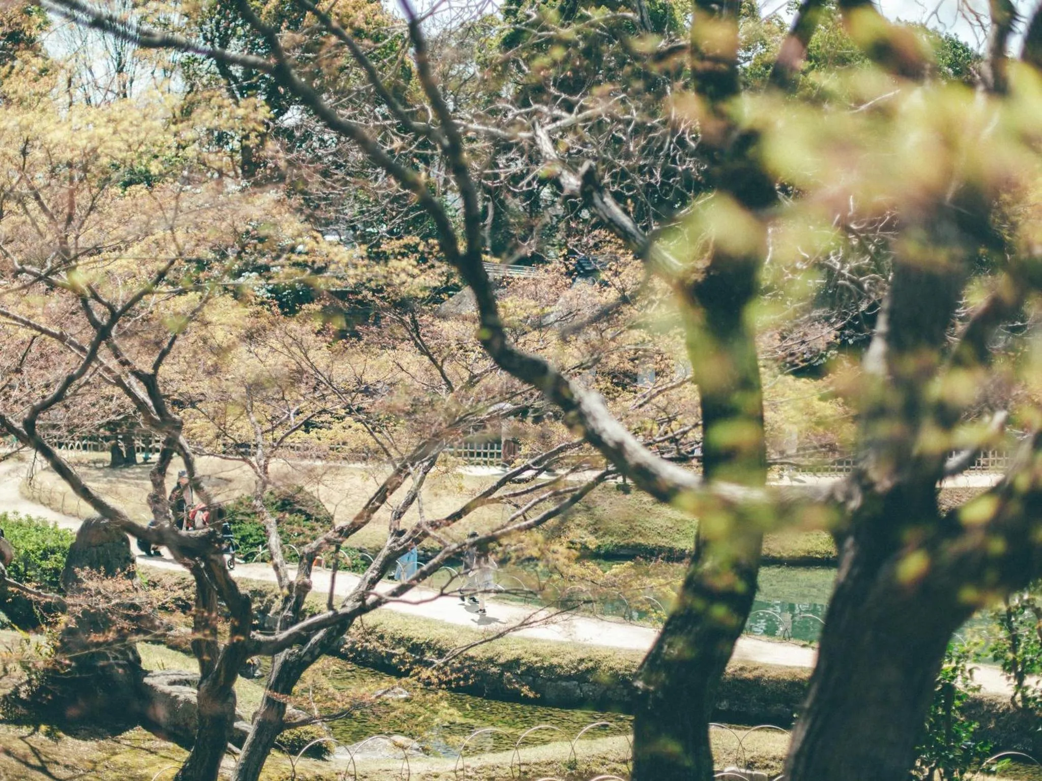 Nearby landmark in Kuretake Inn Okayama
