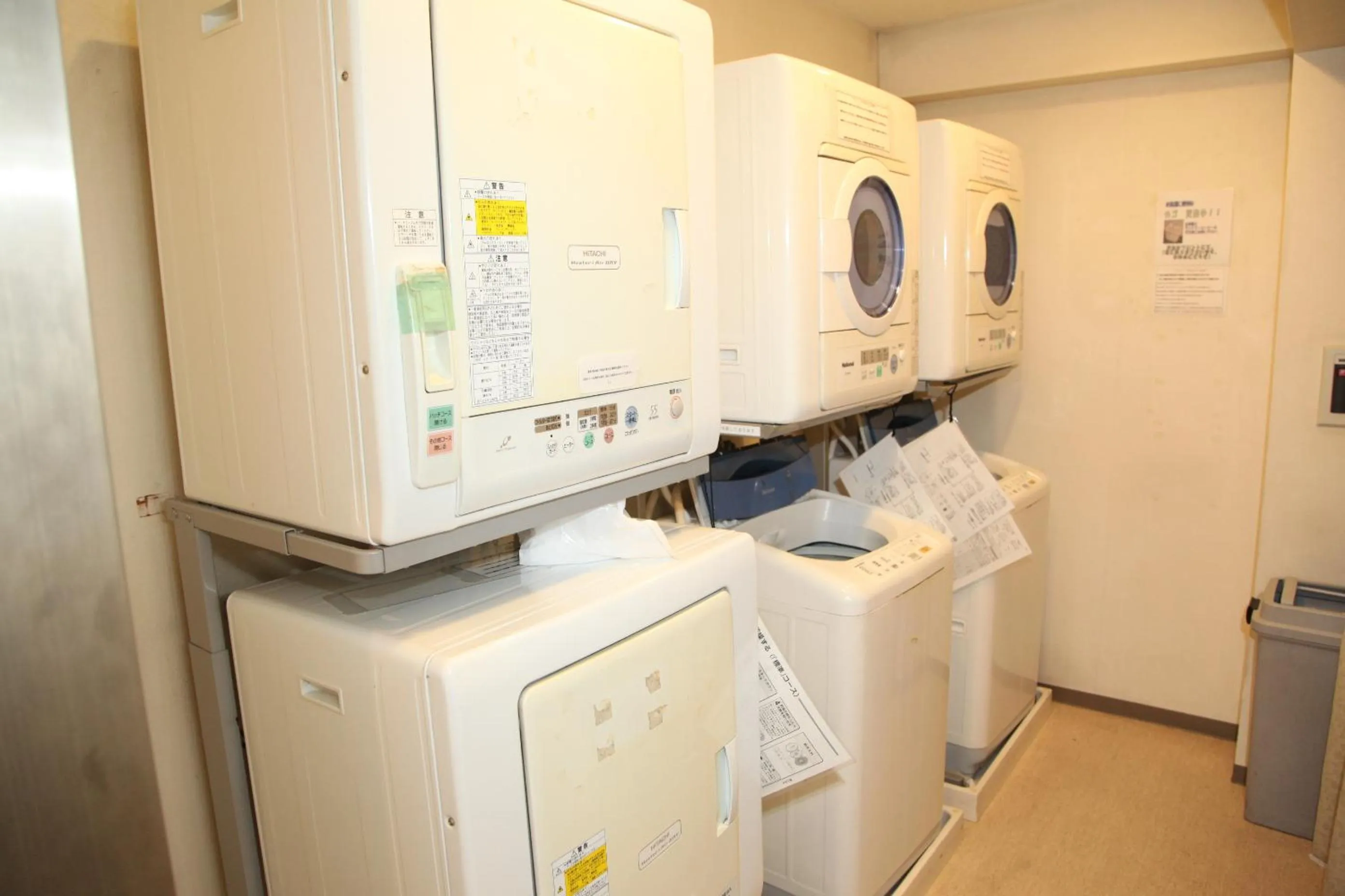 Area and facilities in Kuretake Inn Okayama