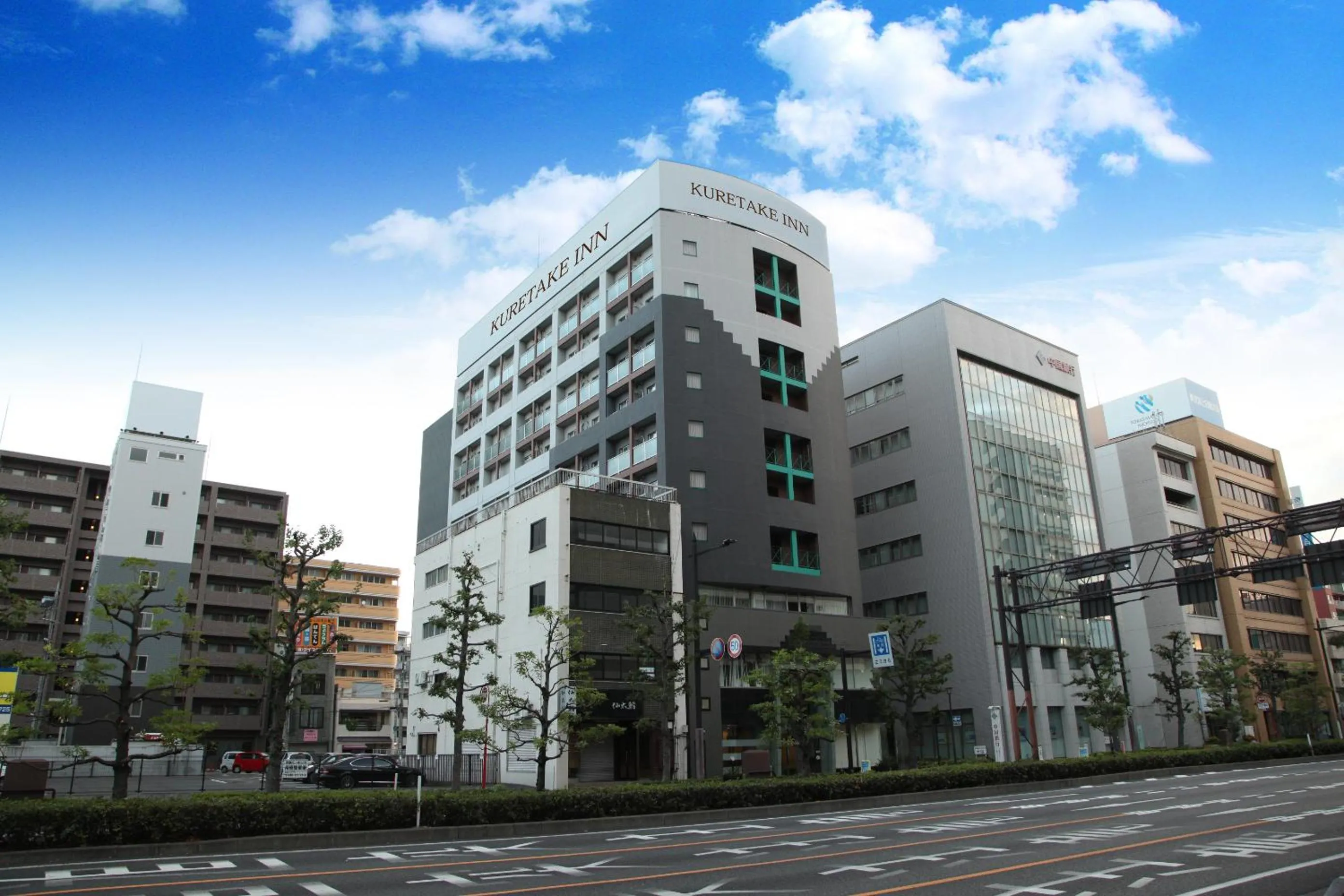 Property building in Kuretake Inn Okayama