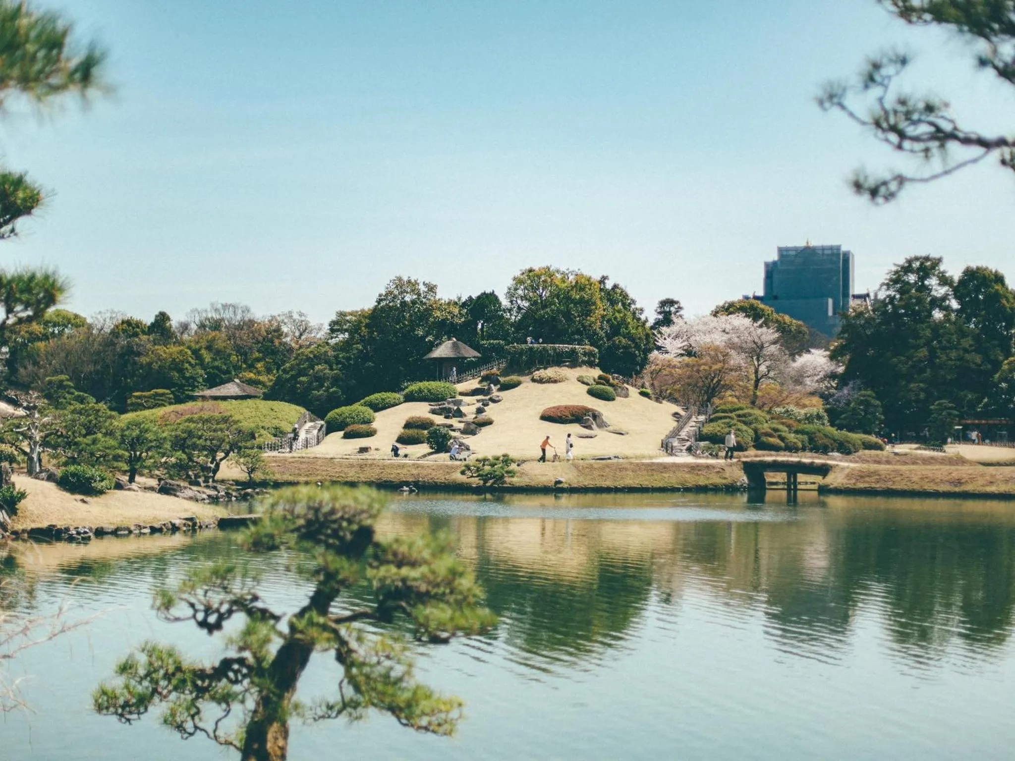 Nearby landmark in Kuretake Inn Okayama