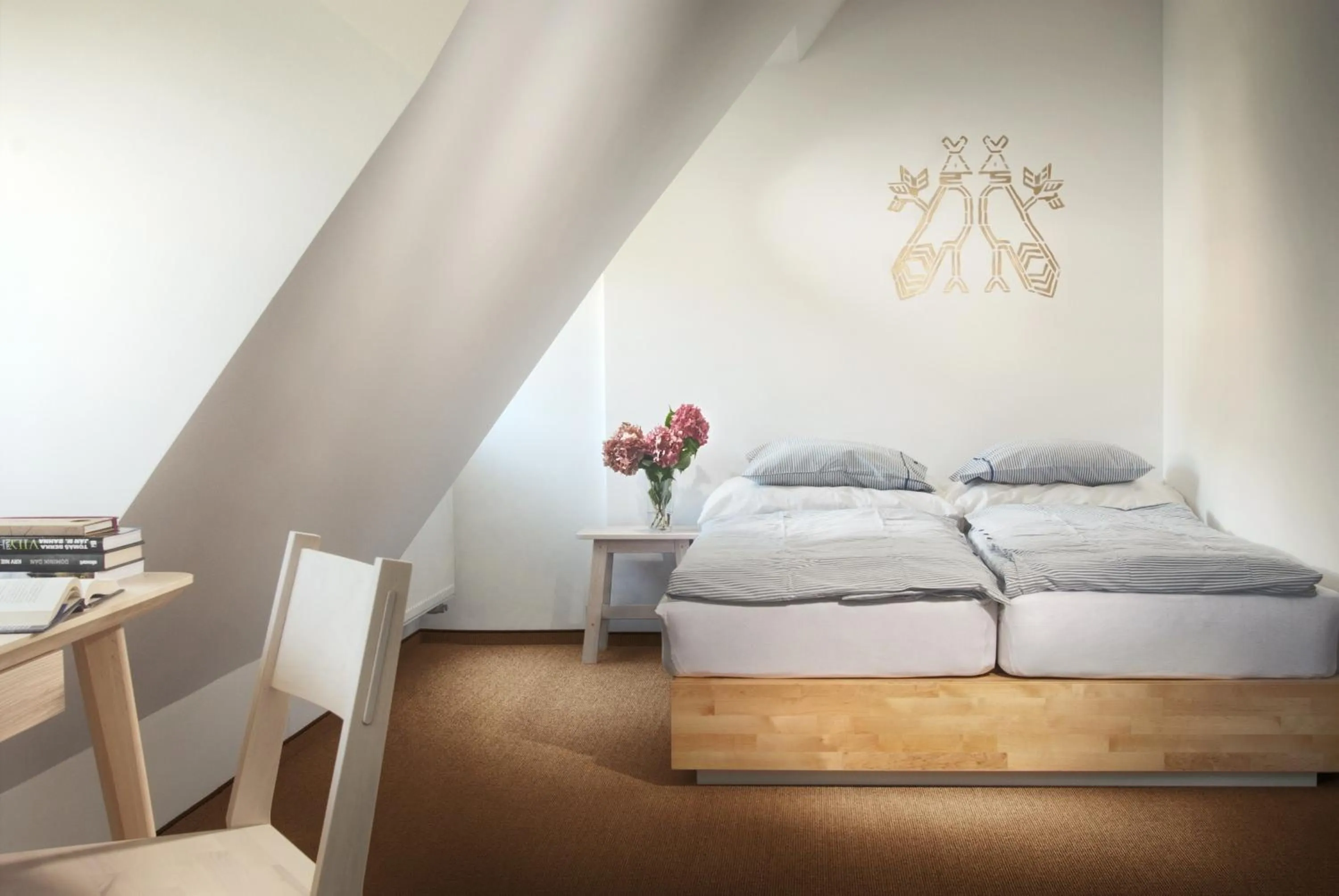 Photo of the whole room, Bed in Kaštieľ Čičmany