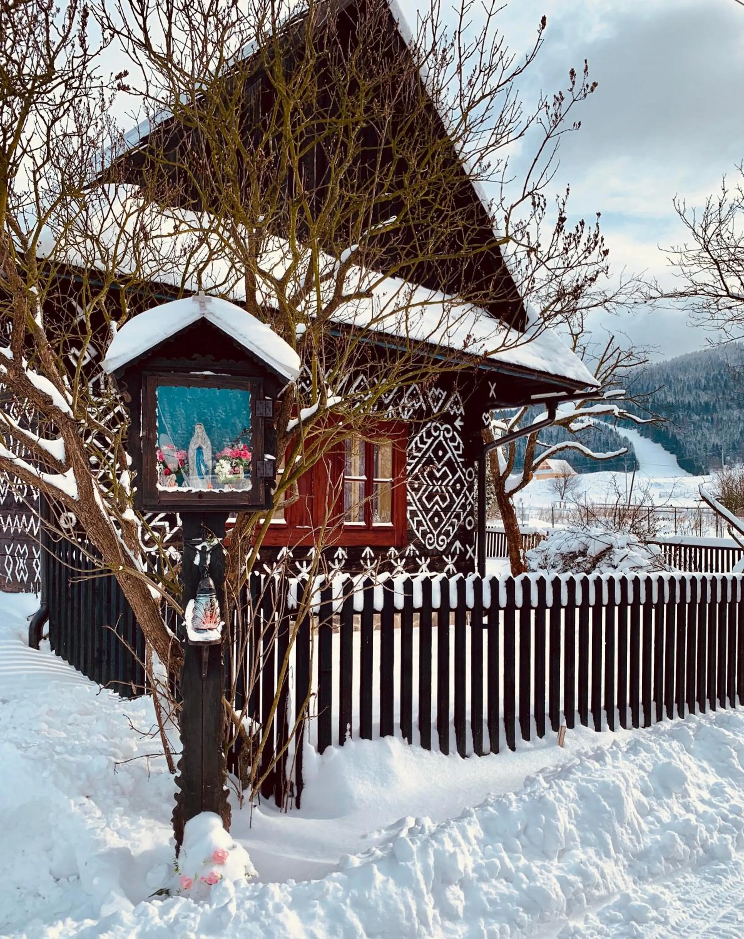 Nearby landmark in Kaštieľ Čičmany