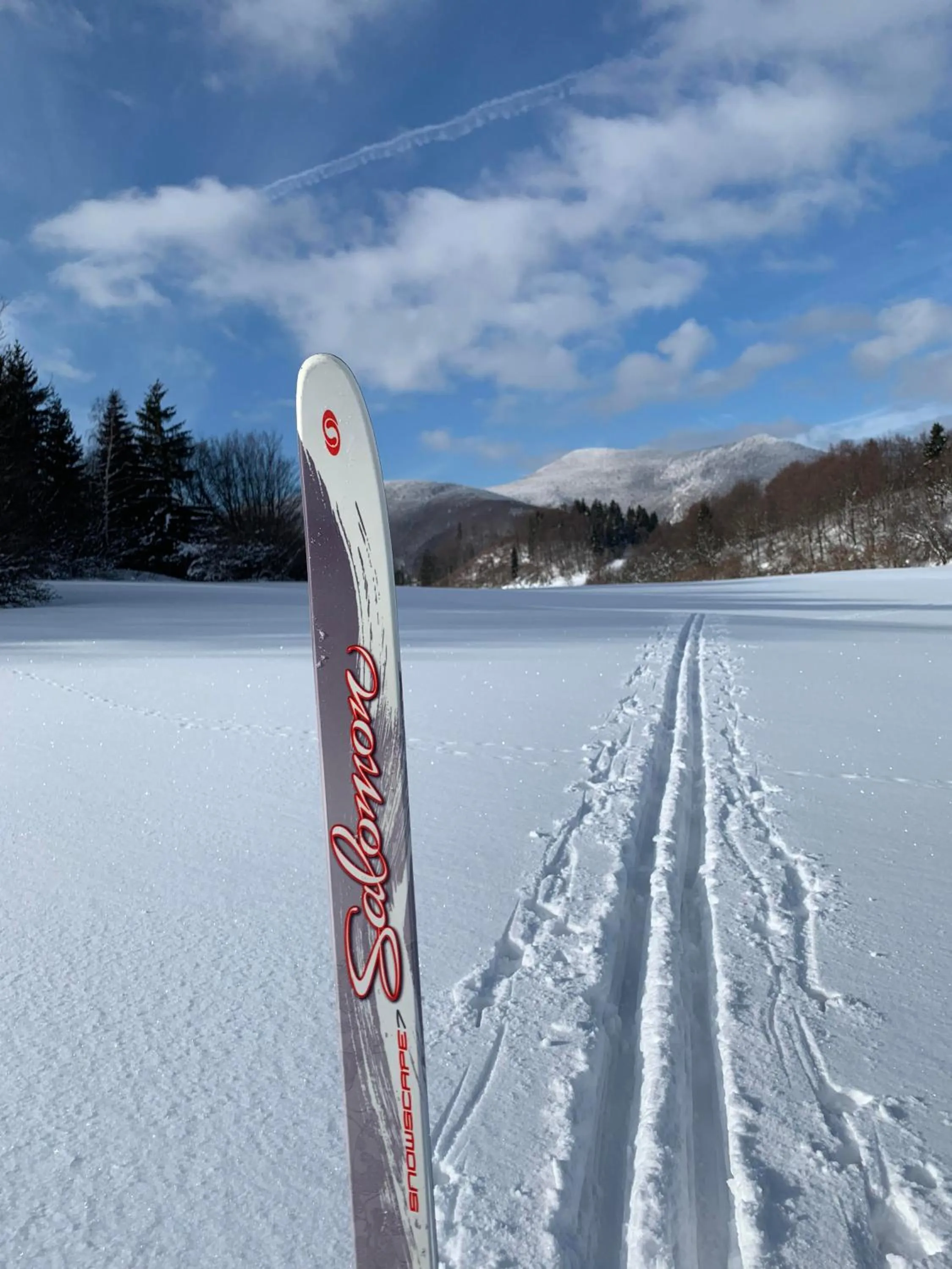 Winter in Kaštieľ Čičmany