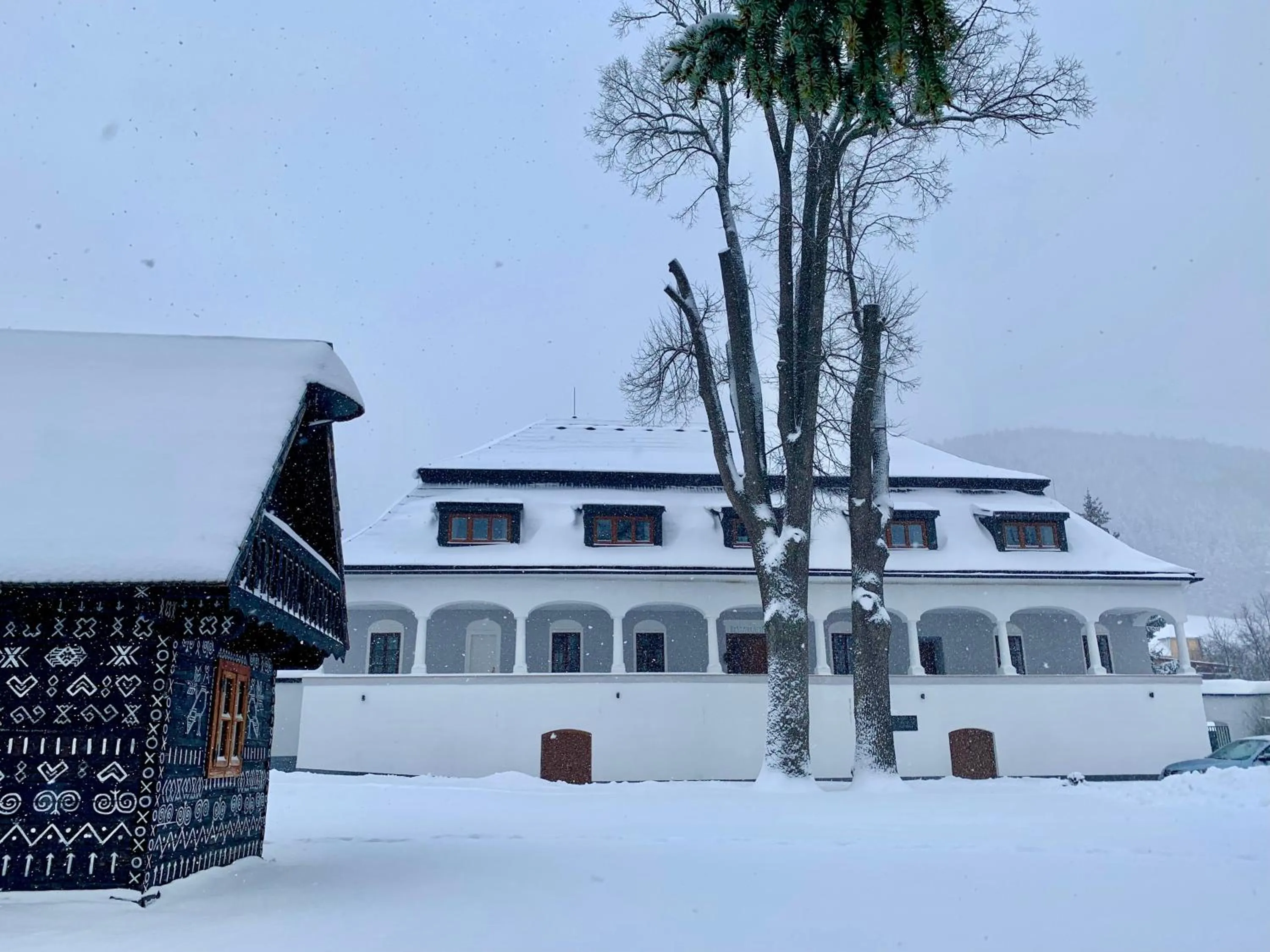 Property building in Kaštieľ Čičmany