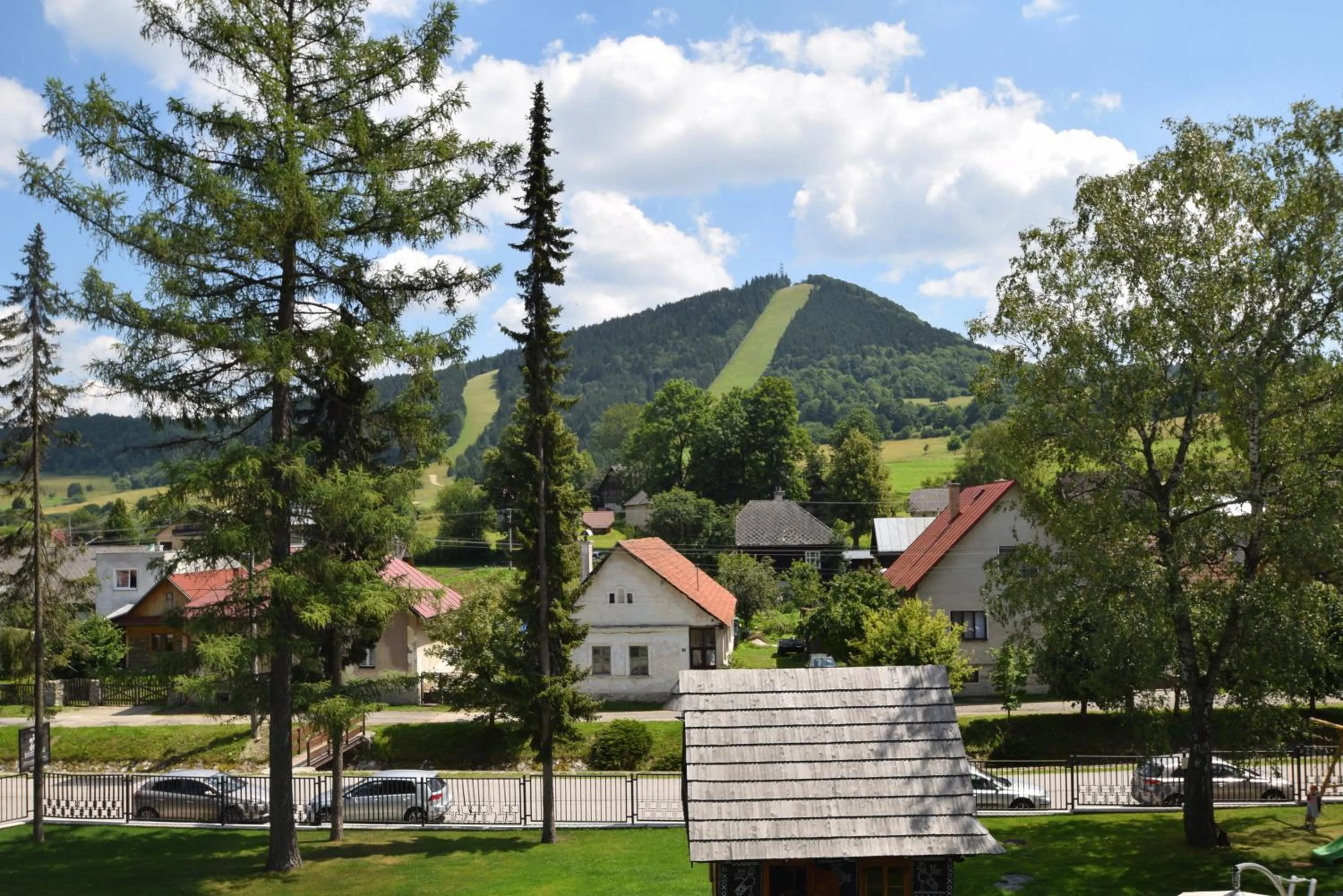 Nearby landmark in Kaštieľ Čičmany