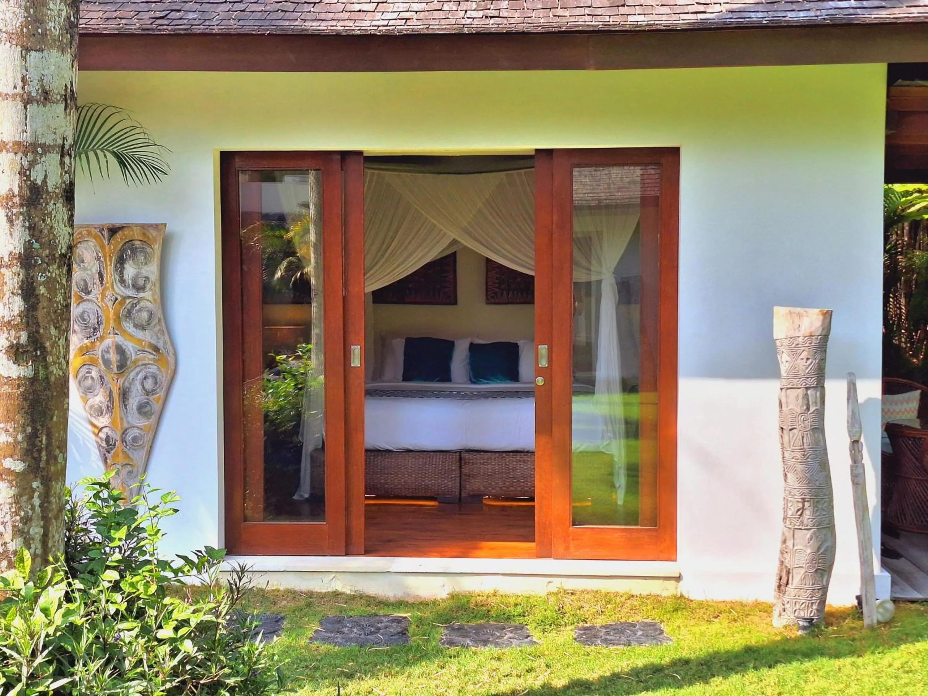 Garden in Villa Naty Canggu - 6 Bedrooms Luxury Villa