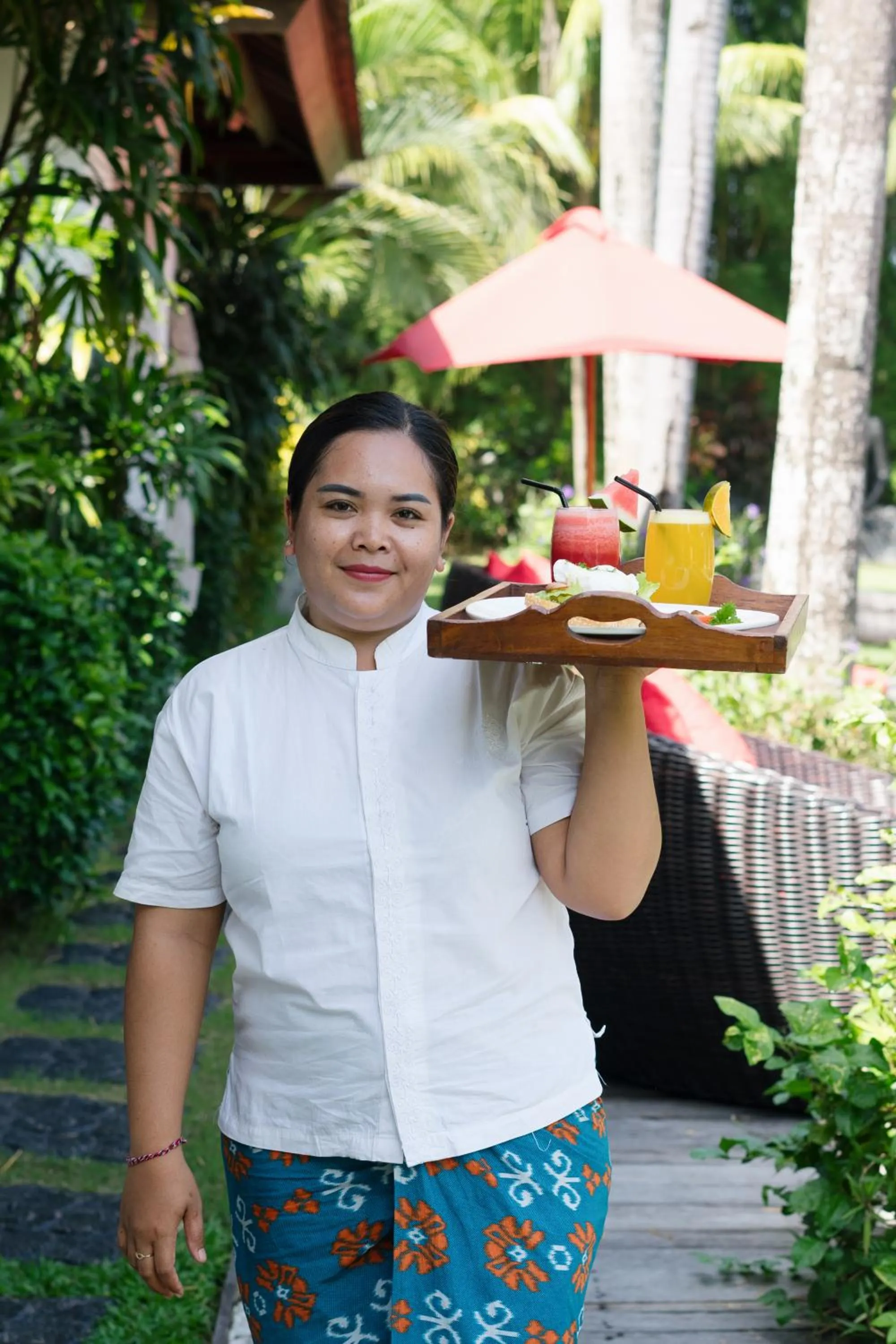 Staff in Villa Naty Canggu - 6 Bedrooms Luxury Villa