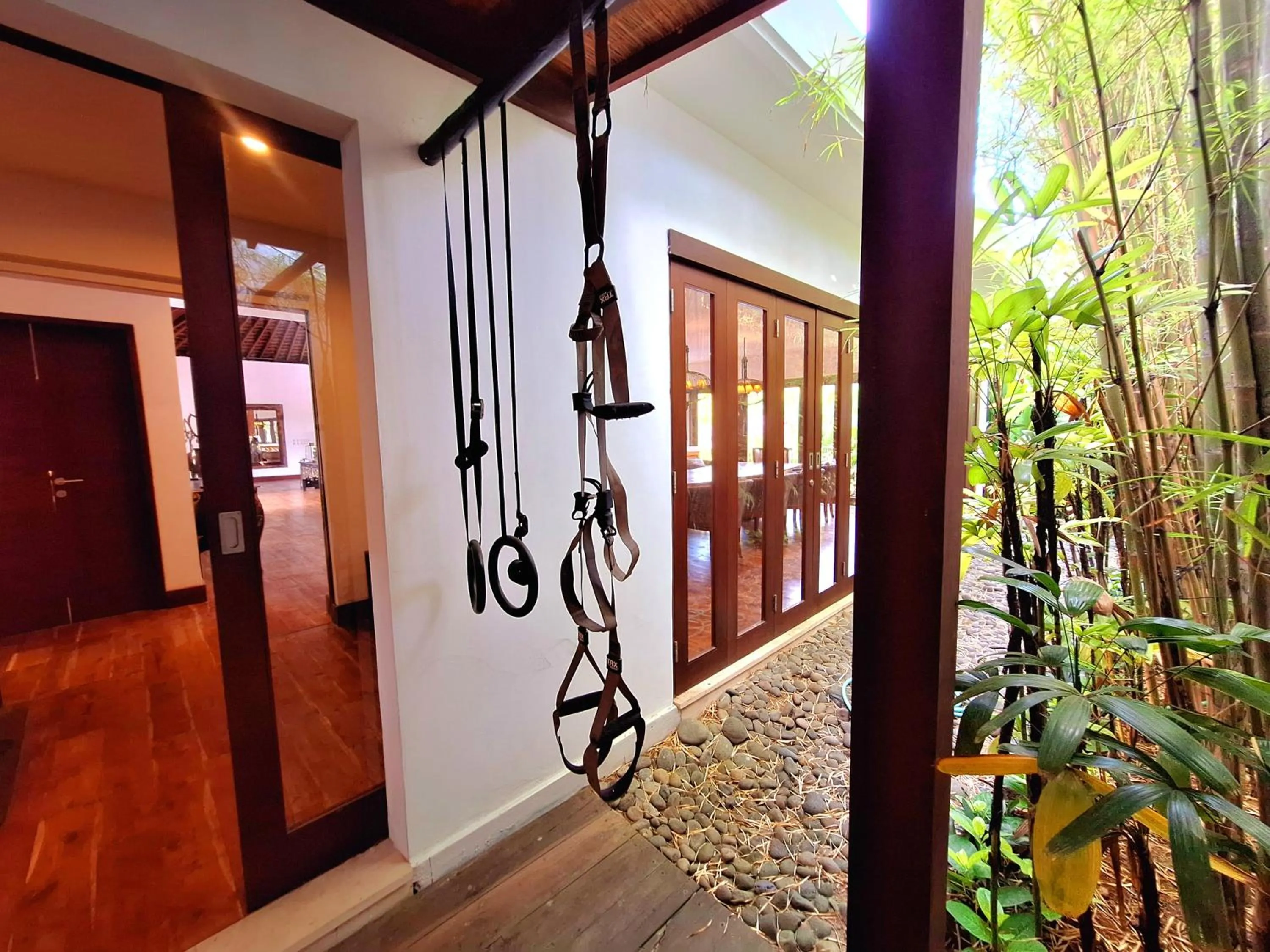 Fitness centre/facilities in Villa Naty Canggu - 6 Bedrooms Luxury Villa