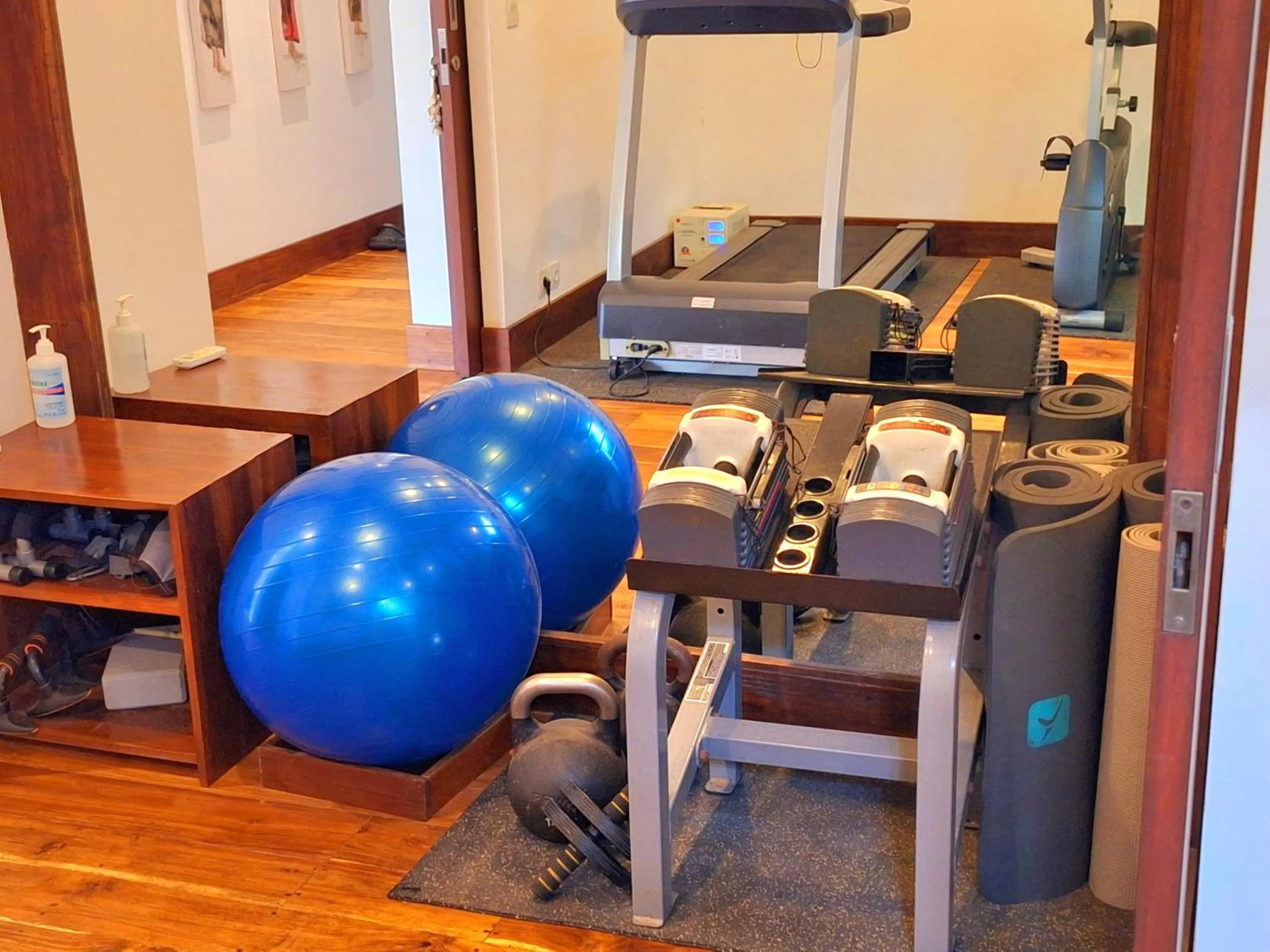 Fitness centre/facilities in Villa Naty Canggu - 6 Bedrooms Luxury Villa