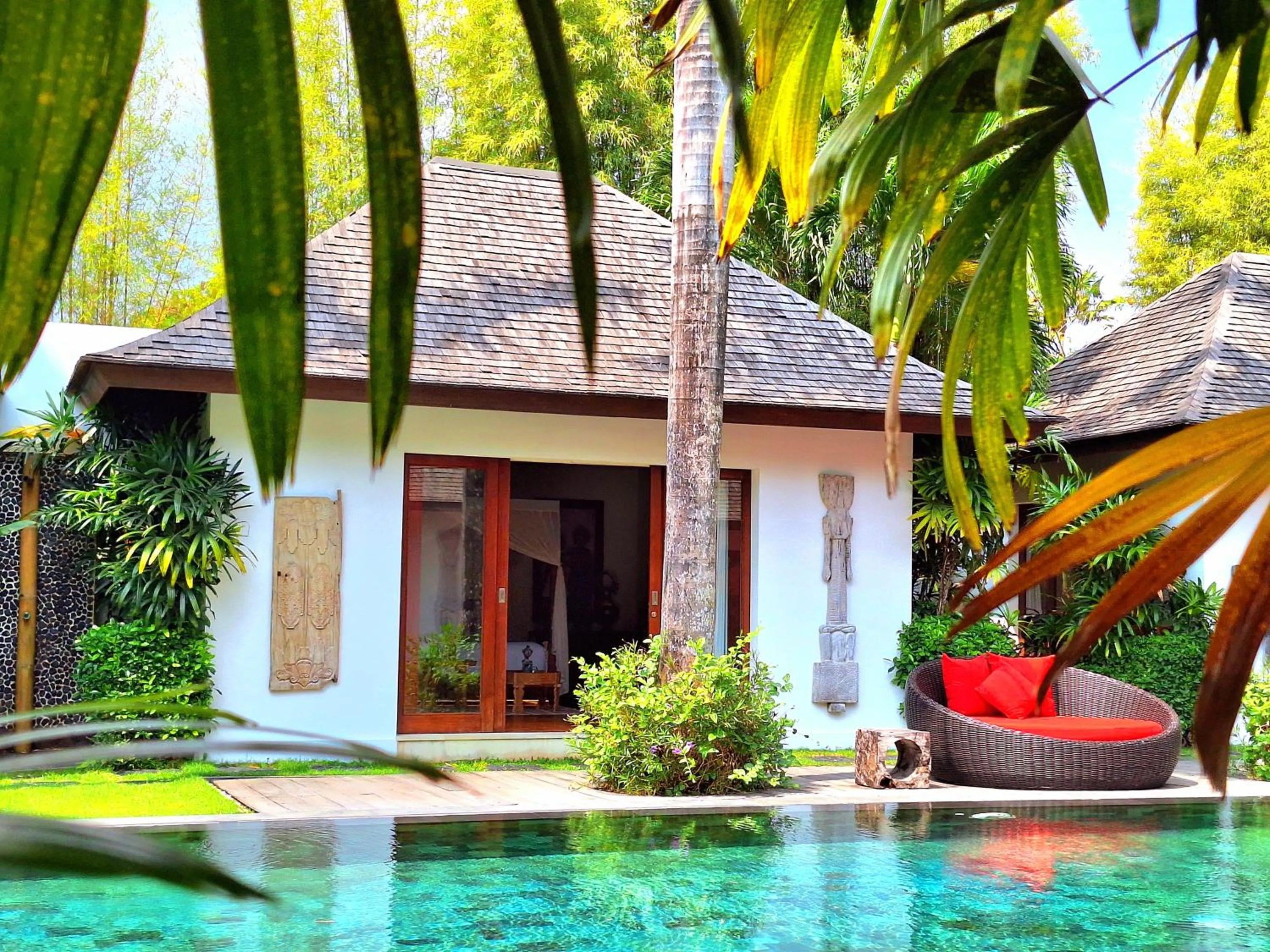 Natural landscape in Villa Naty Canggu - 6 Bedrooms Luxury Villa