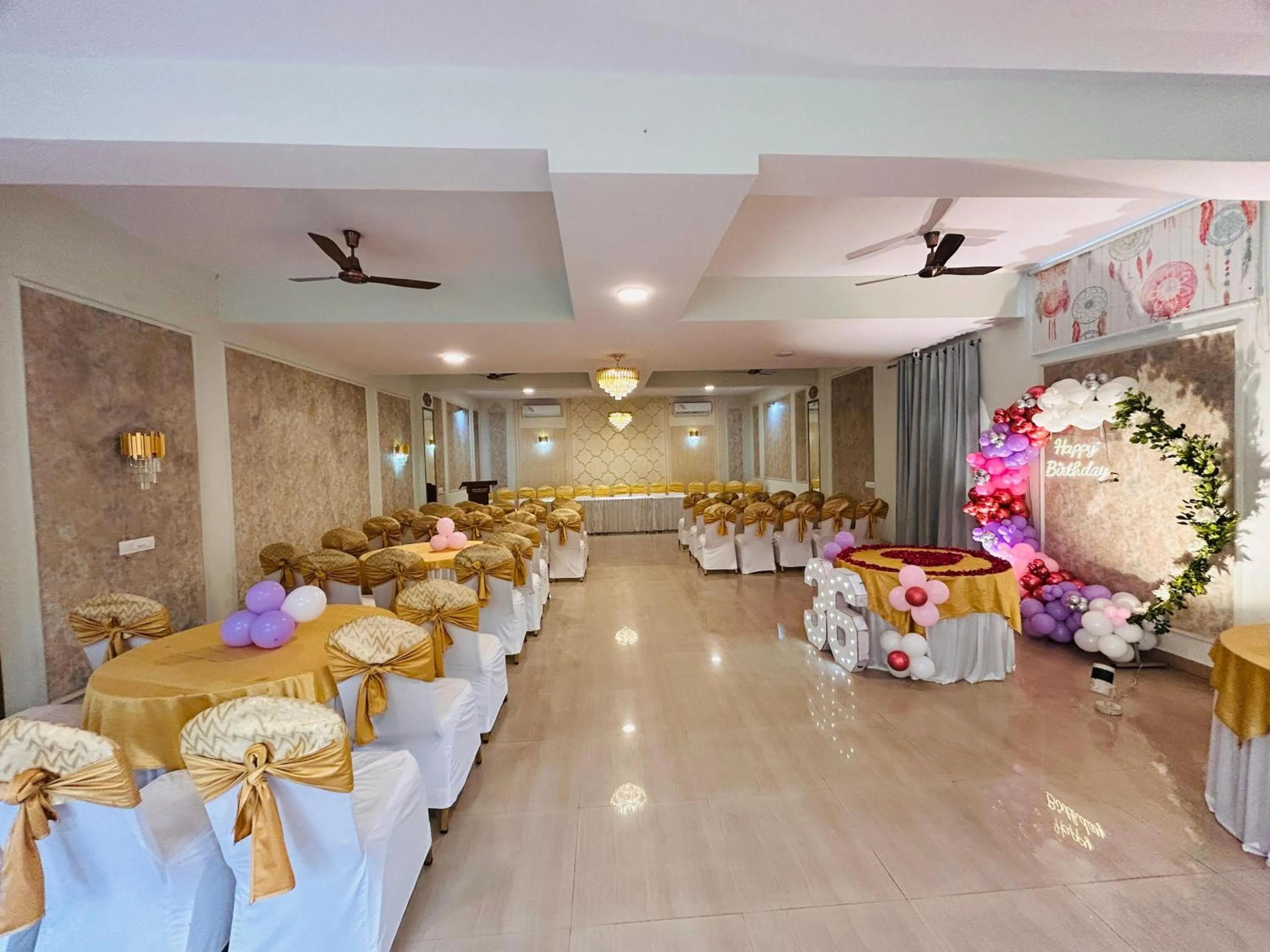 Banquet/Function facilities in Hotel Raj Kothi Jaipur airport