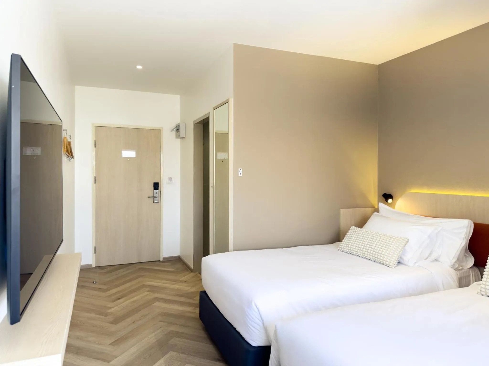 Superior Twin Room in Fortune D Hotel Maesot