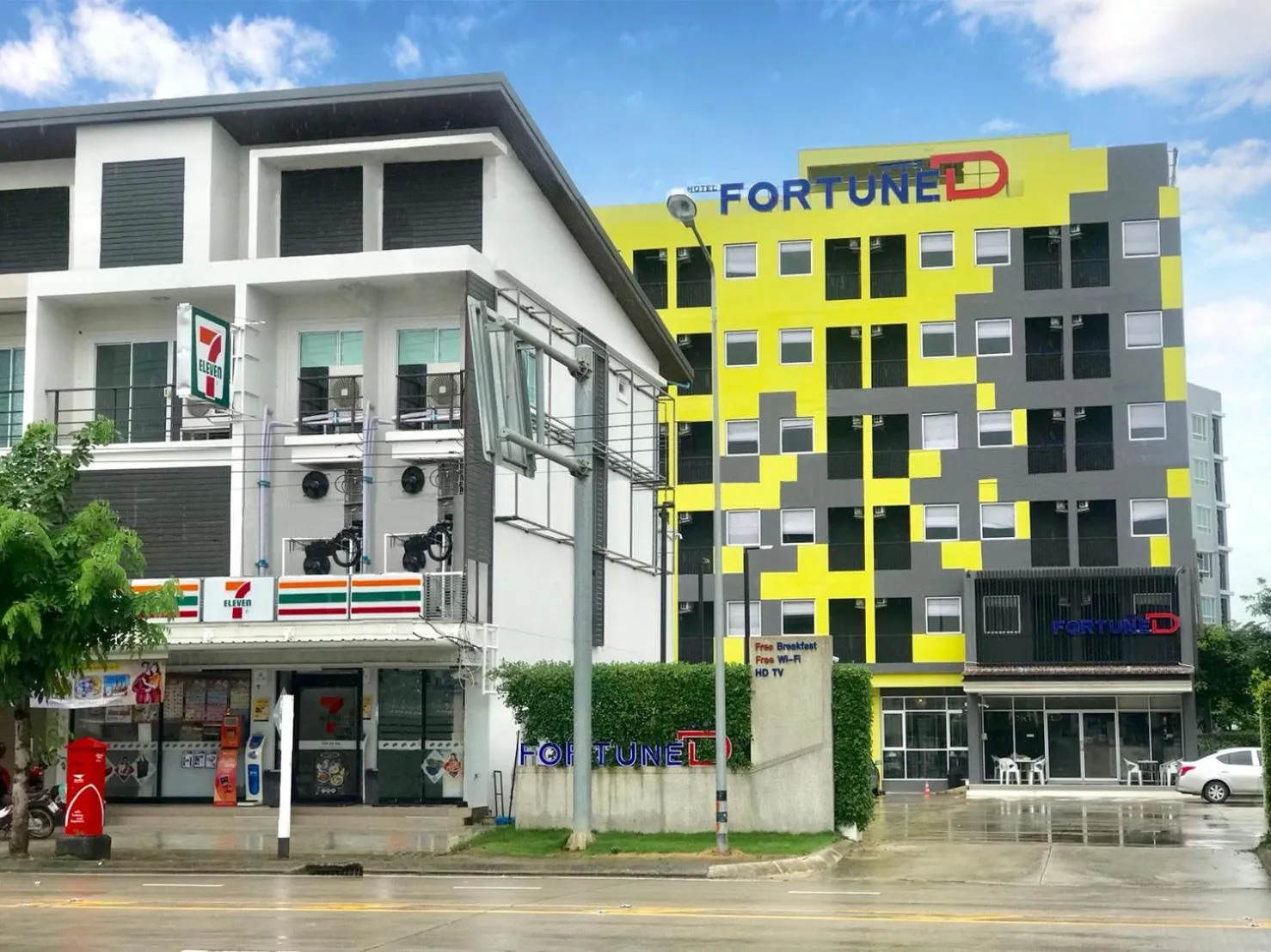 Area and facilities in Fortune D Hotel Maesot