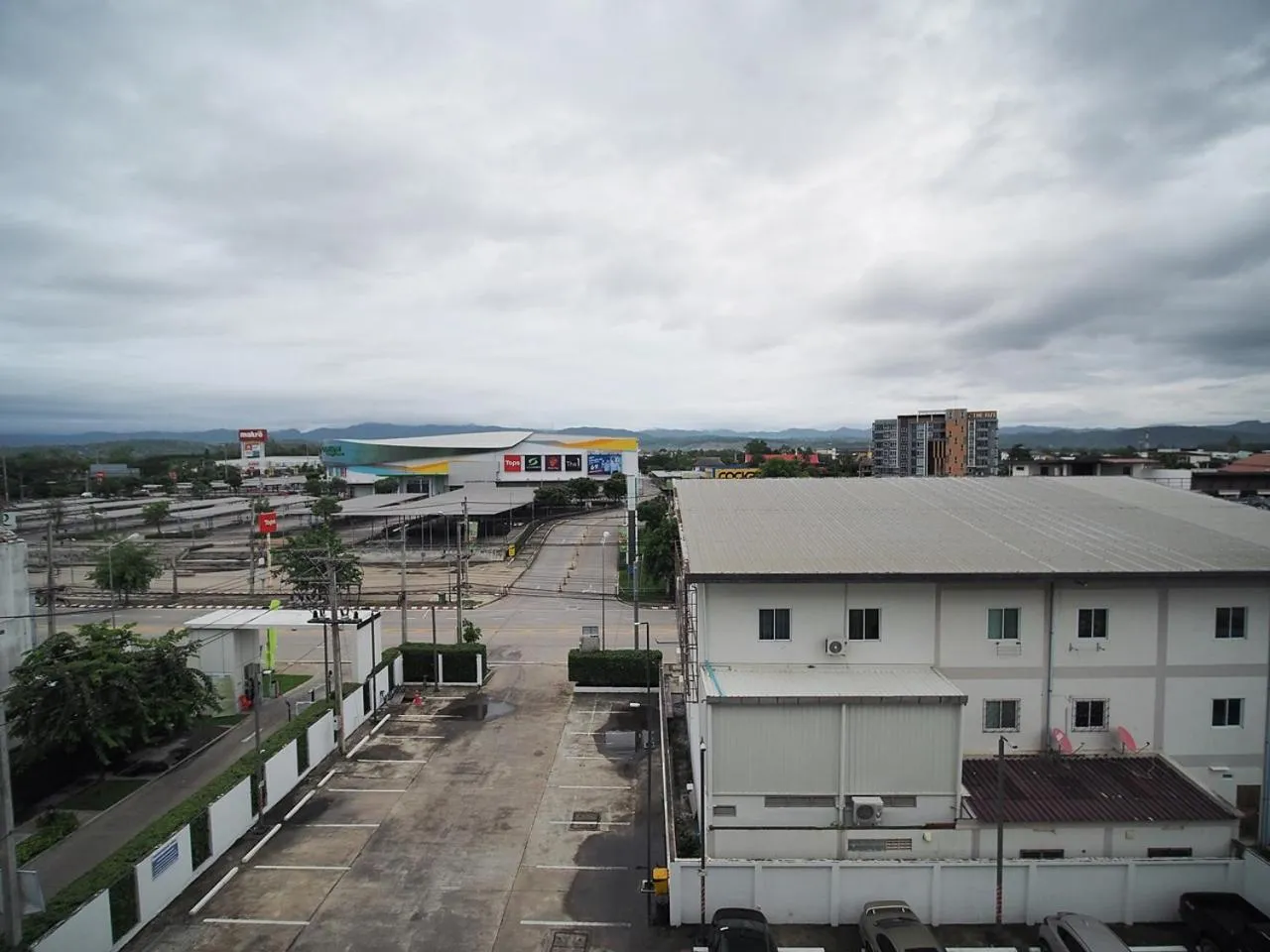 City view in Fortune D Hotel Maesot