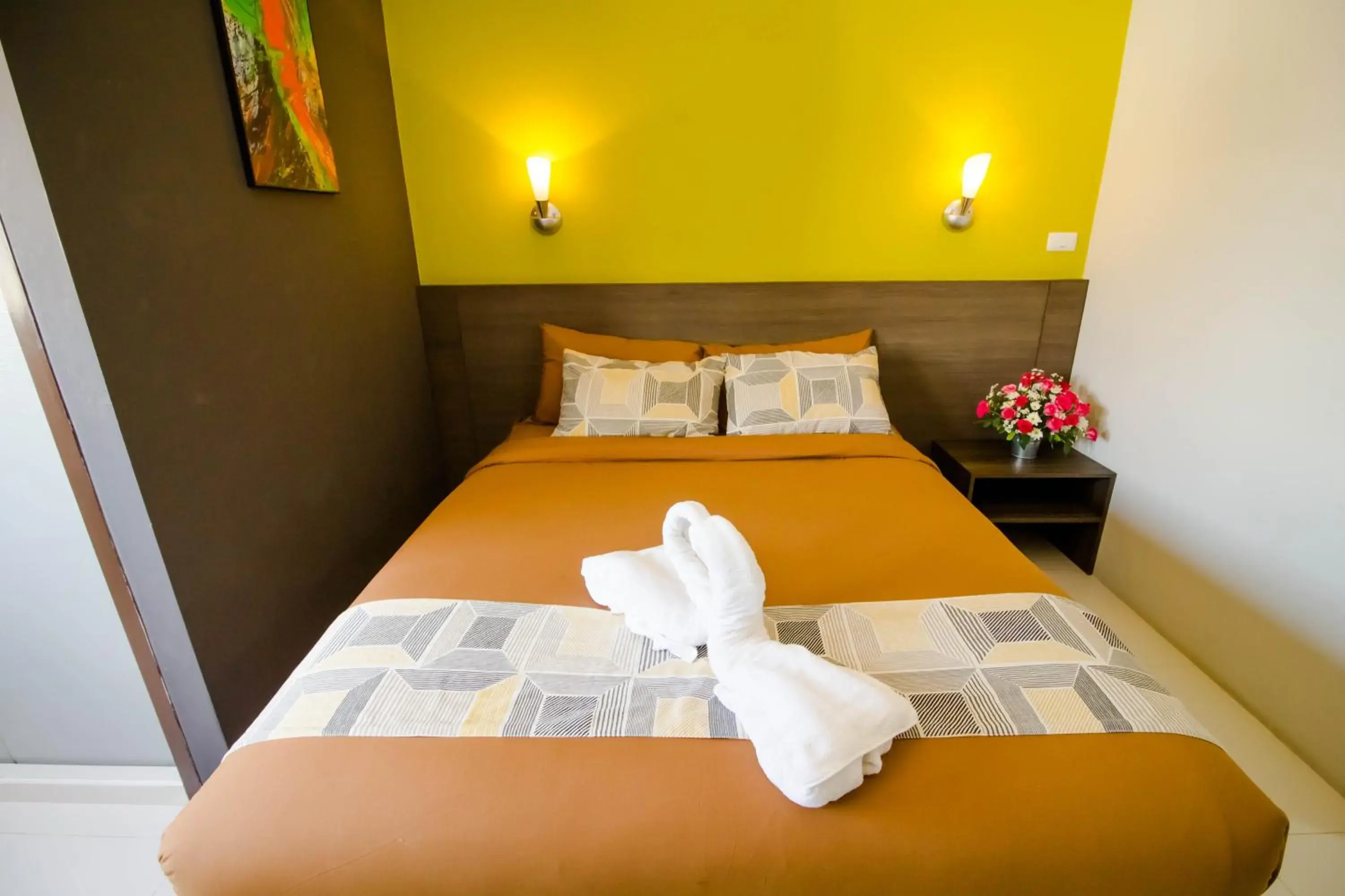 Superior Double Room in Fortune D Hotel Maesot Superior Double Room in Fortune D Hotel Maesot