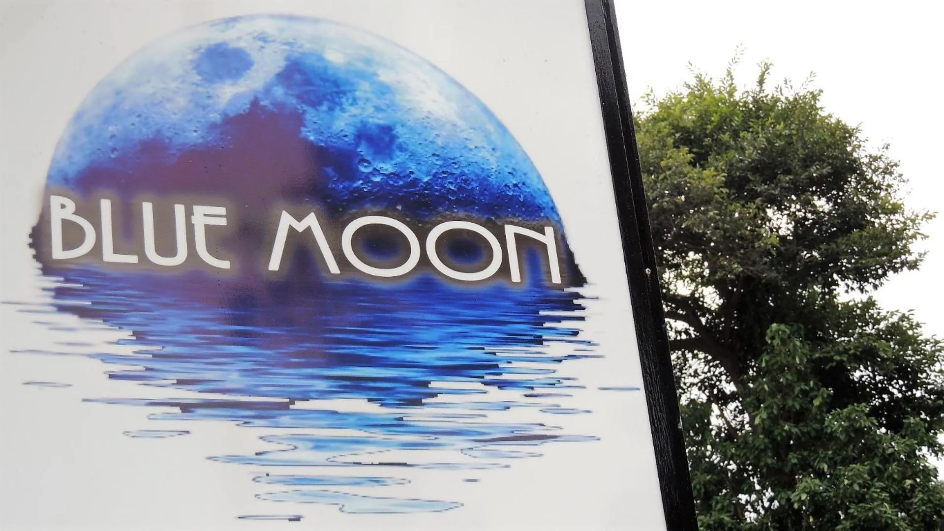 Property logo or sign in Blue Moon Samed