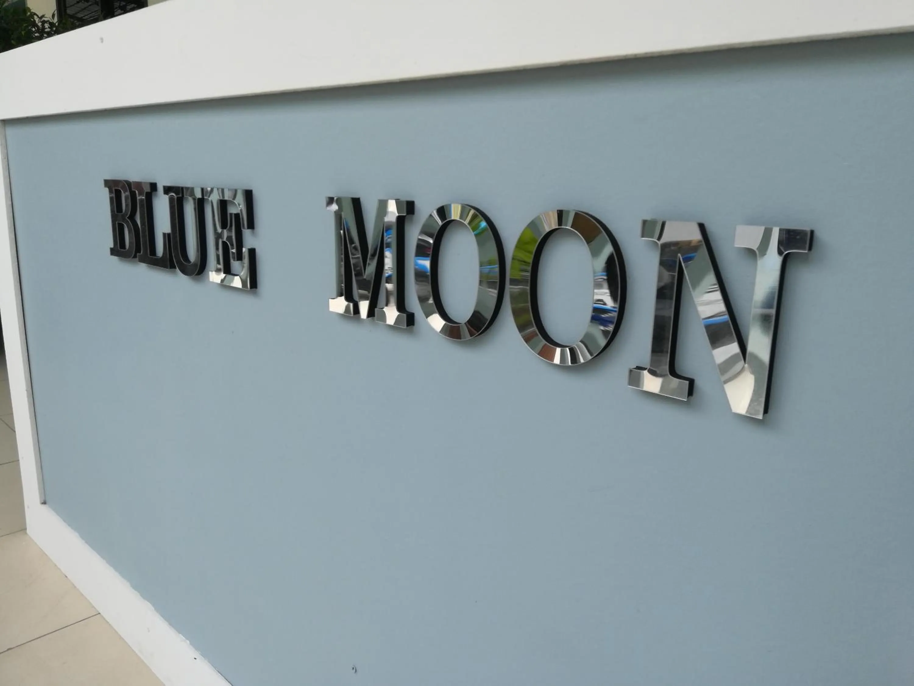 Facade/entrance in Blue Moon Samed