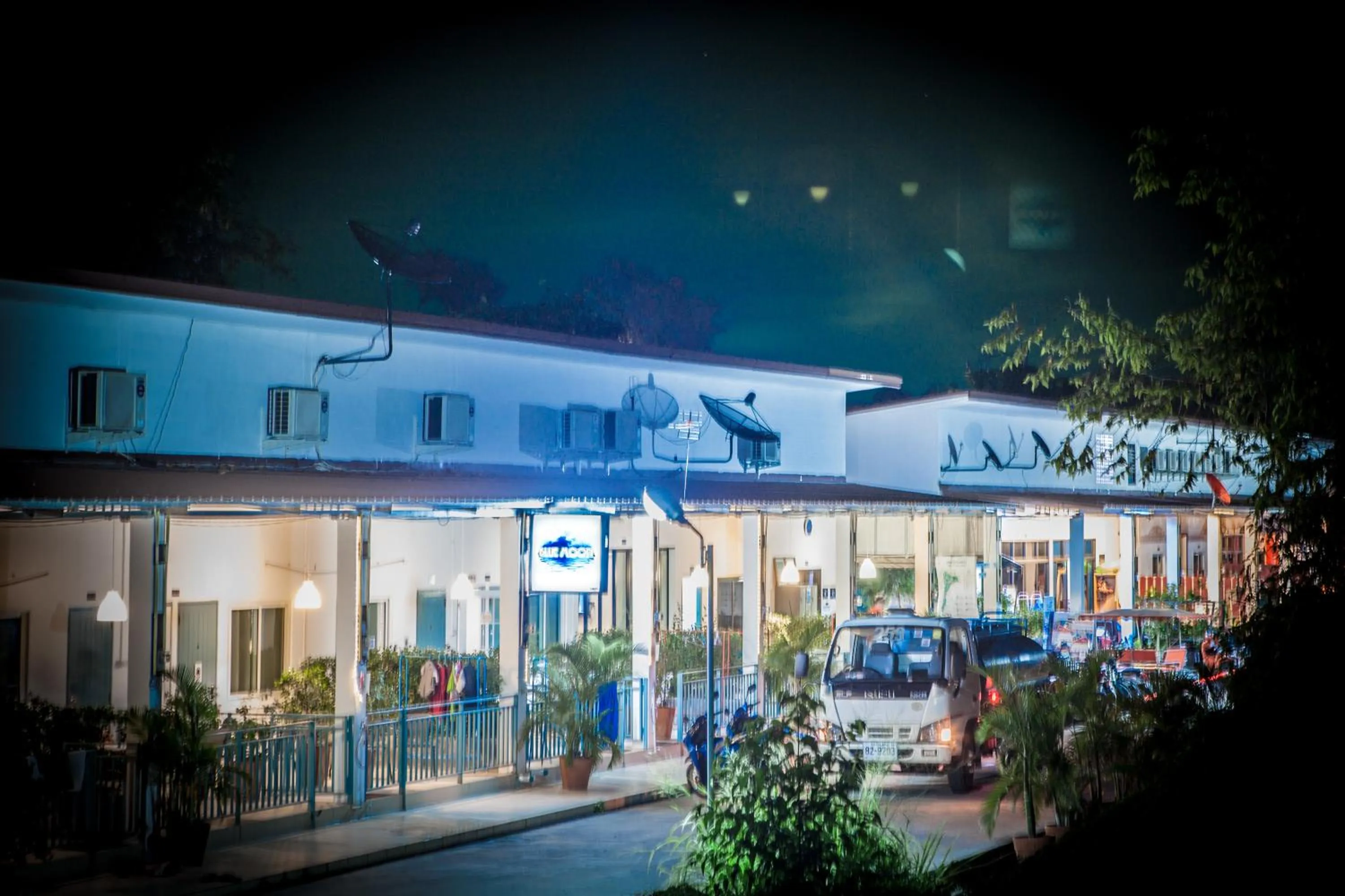 Property building in Blue Moon Samed