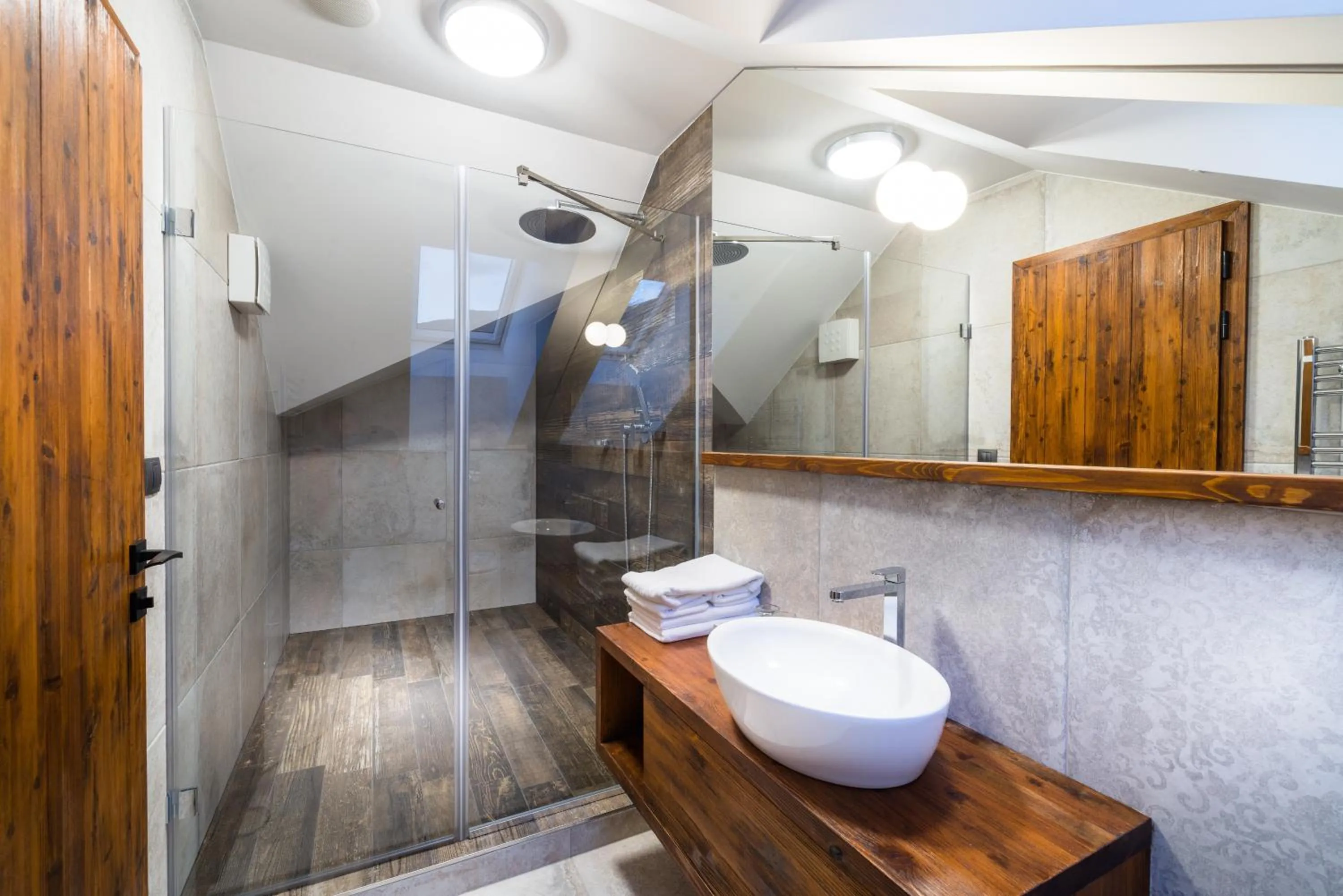 Bathroom in Hotel Pošta