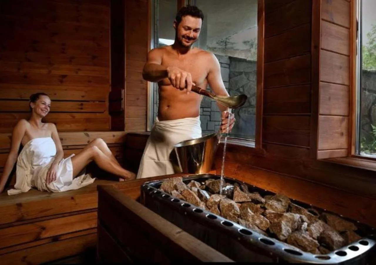 People in Hotel Pošta