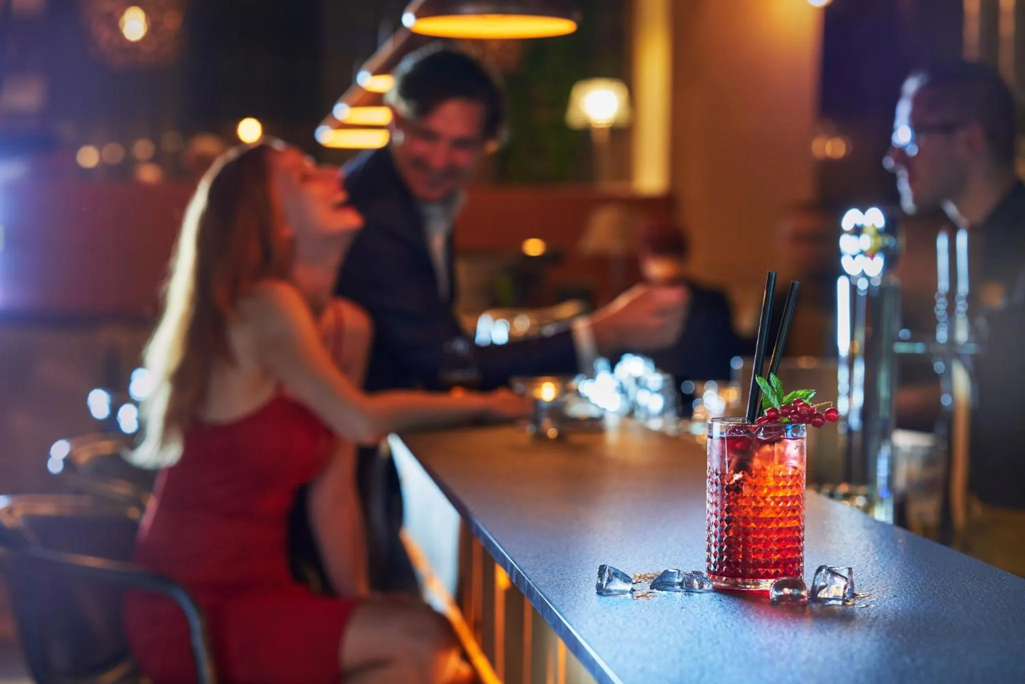 Lobby or reception in Hotel Pošta