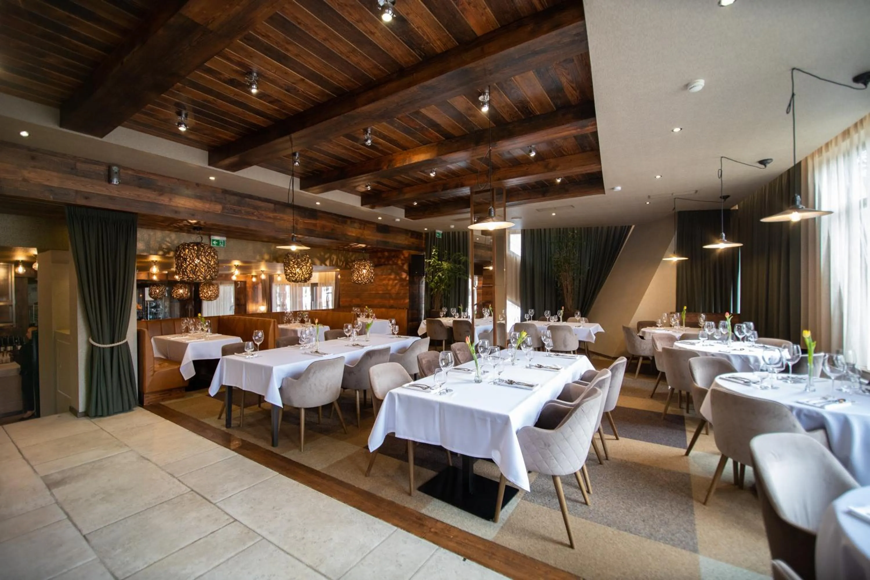 Restaurant/places to eat in Hotel Pošta