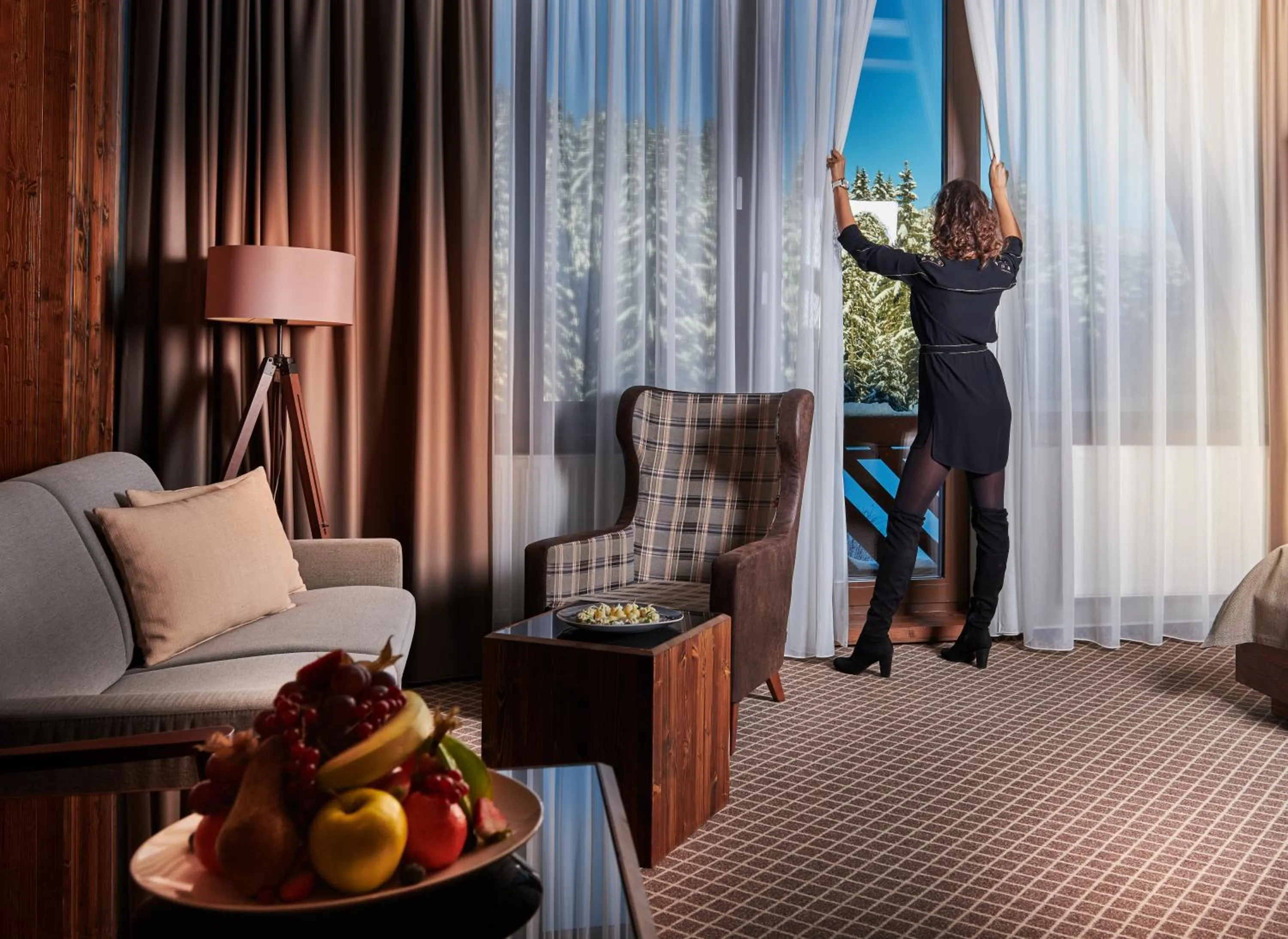 Winter in Hotel Pošta