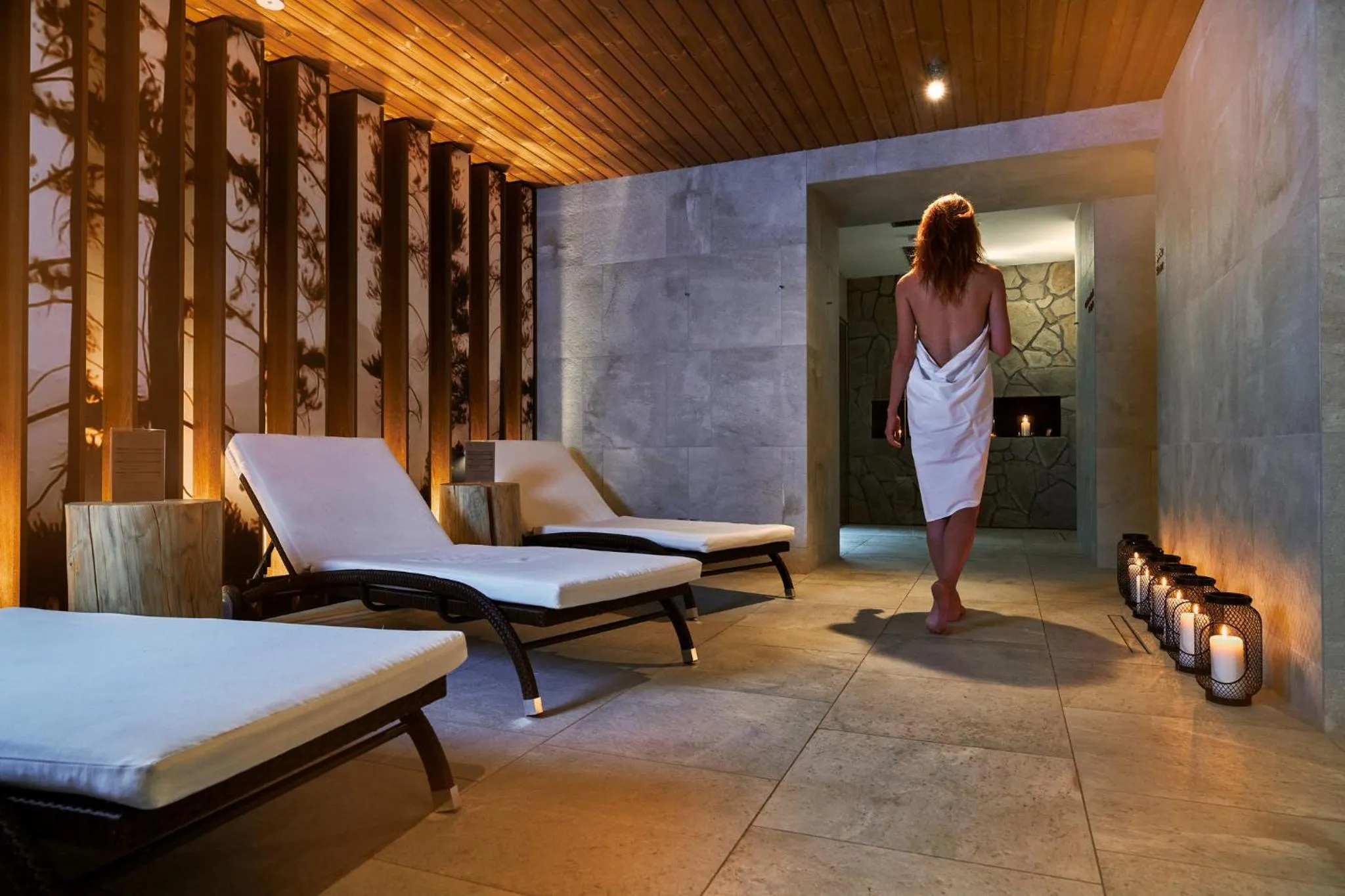 Spa and wellness centre/facilities in Hotel Pošta