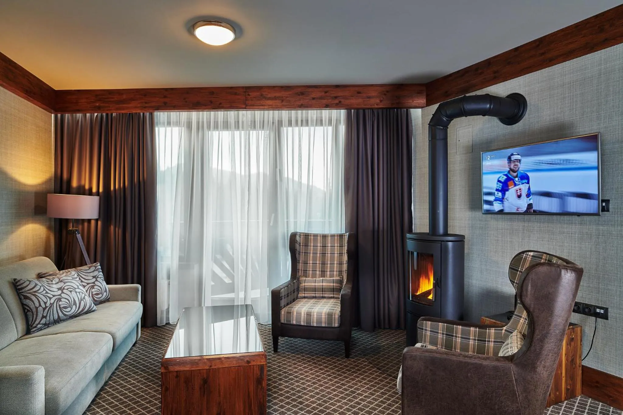 Living room in Hotel Pošta