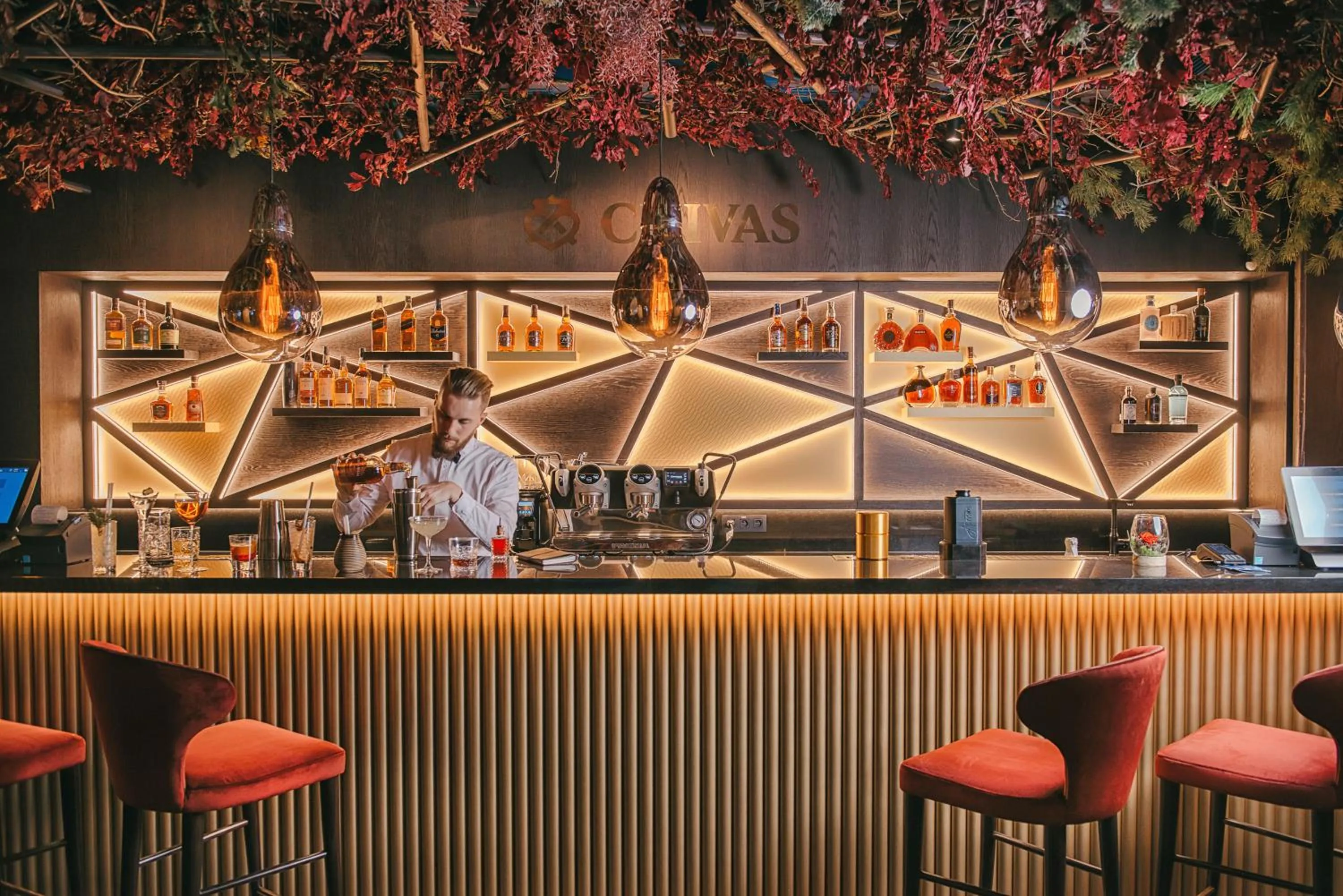 Lounge or bar in Hotel Pošta