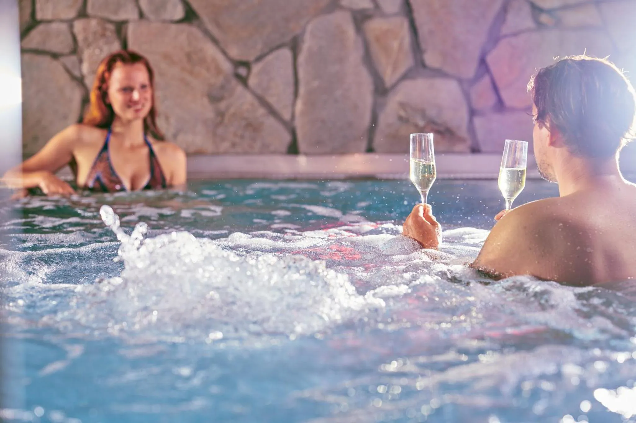 People in Hotel Pošta