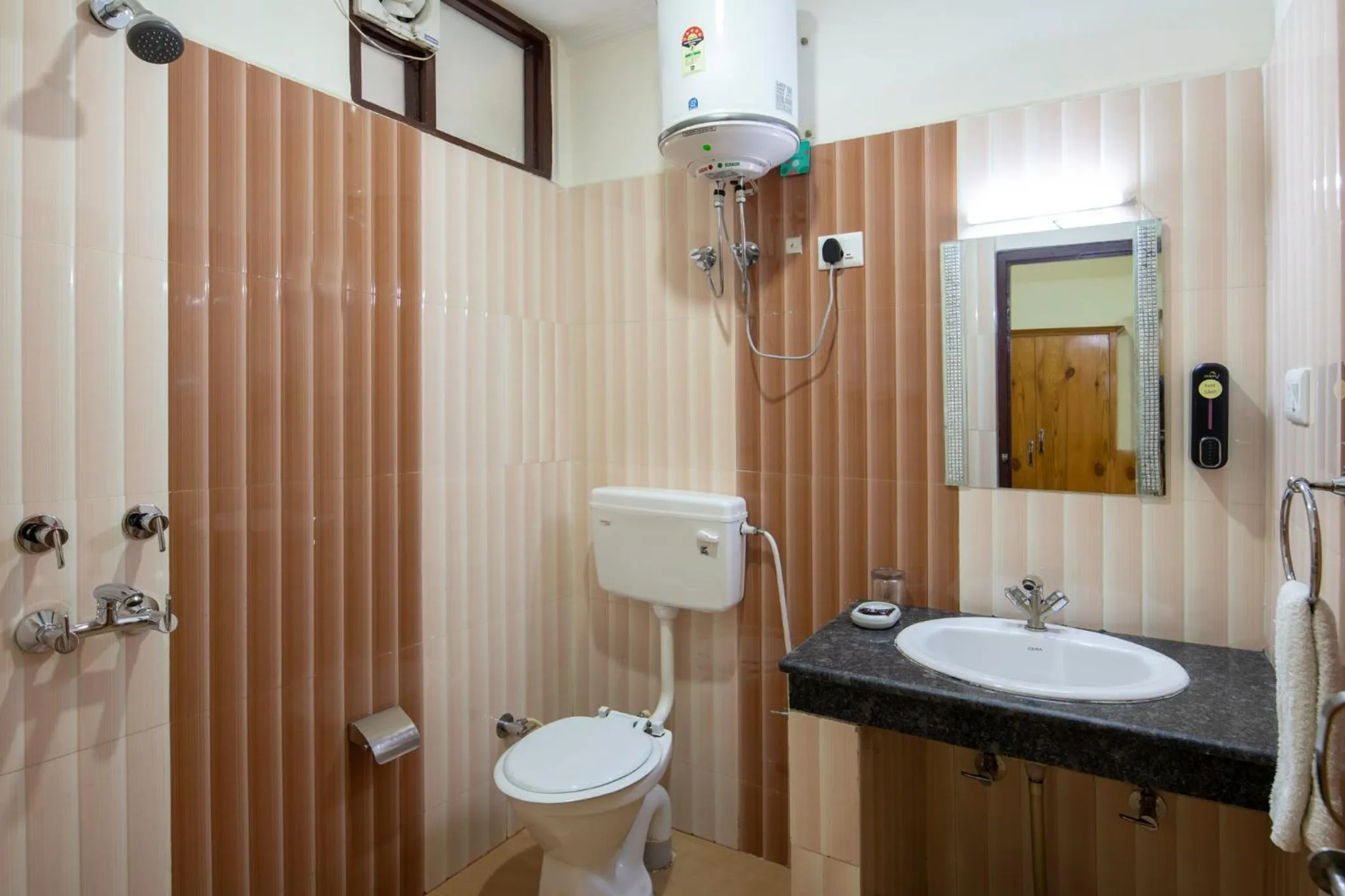 Bathroom in The Posh Hotel