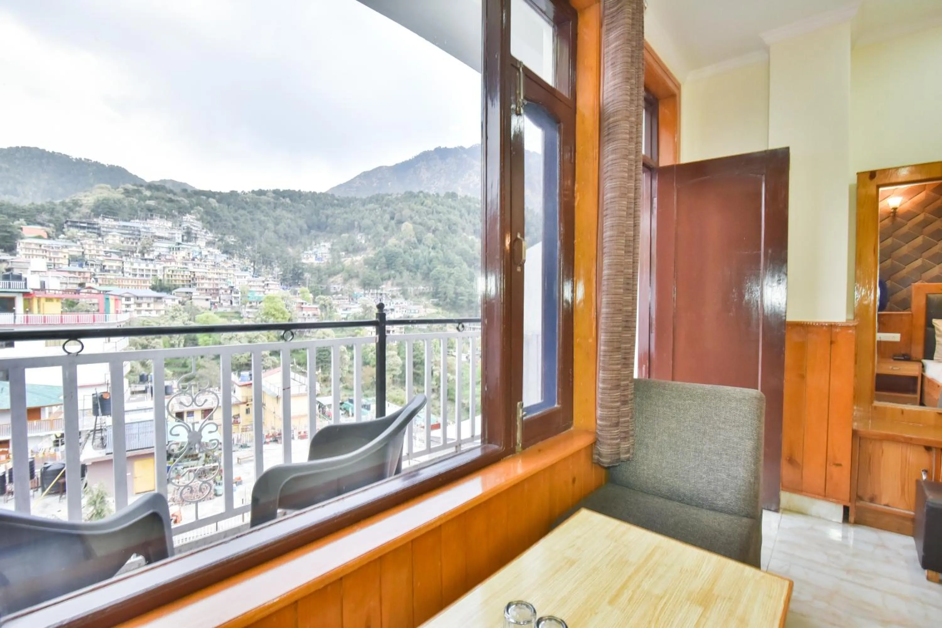 Mountain view in The Posh Hotel