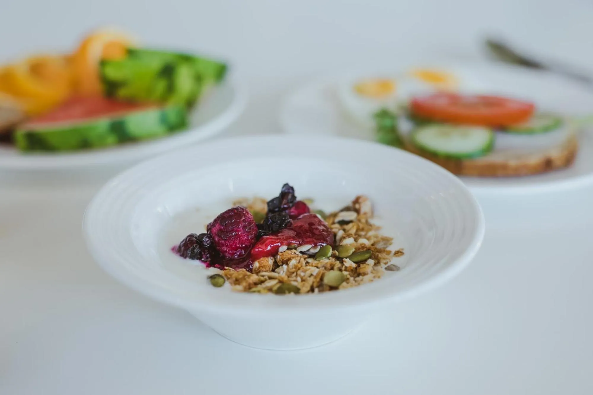 Breakfast in Hostel Café Koti