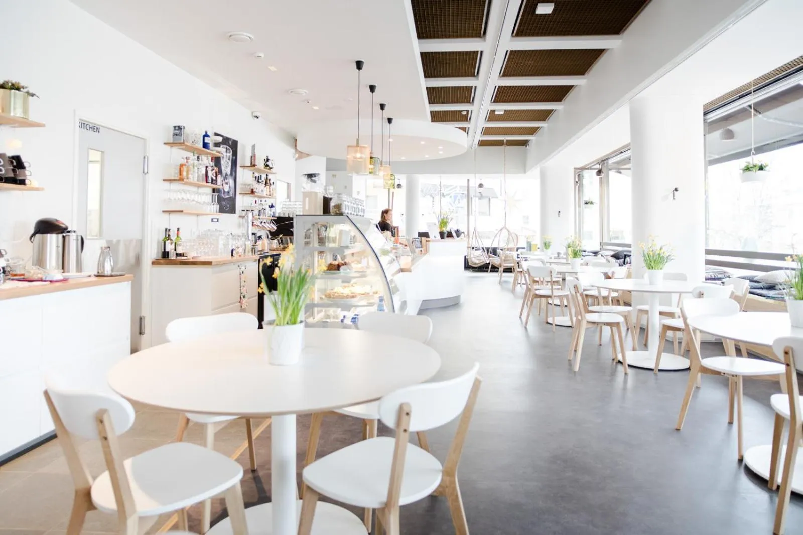 Lounge or bar in Hostel Café Koti