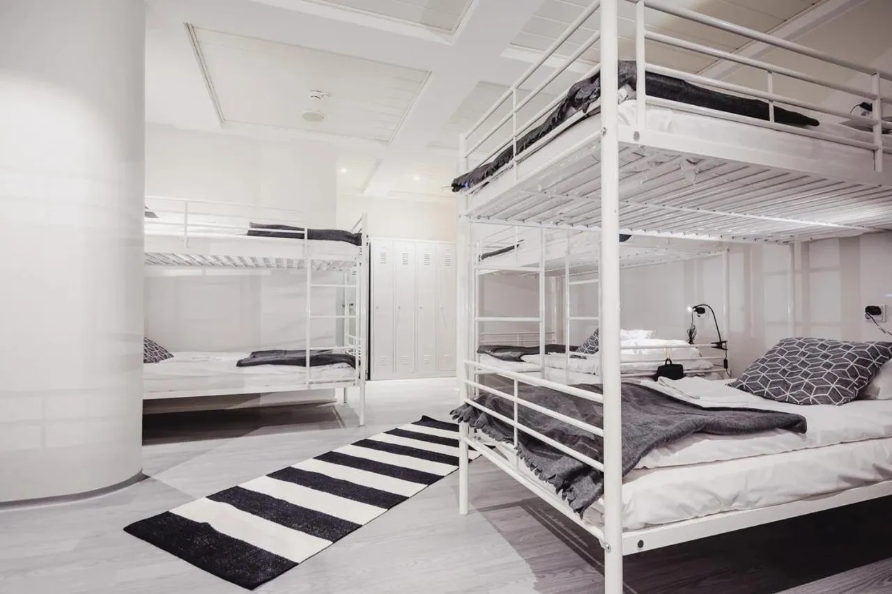 Bed in Hostel Café Koti