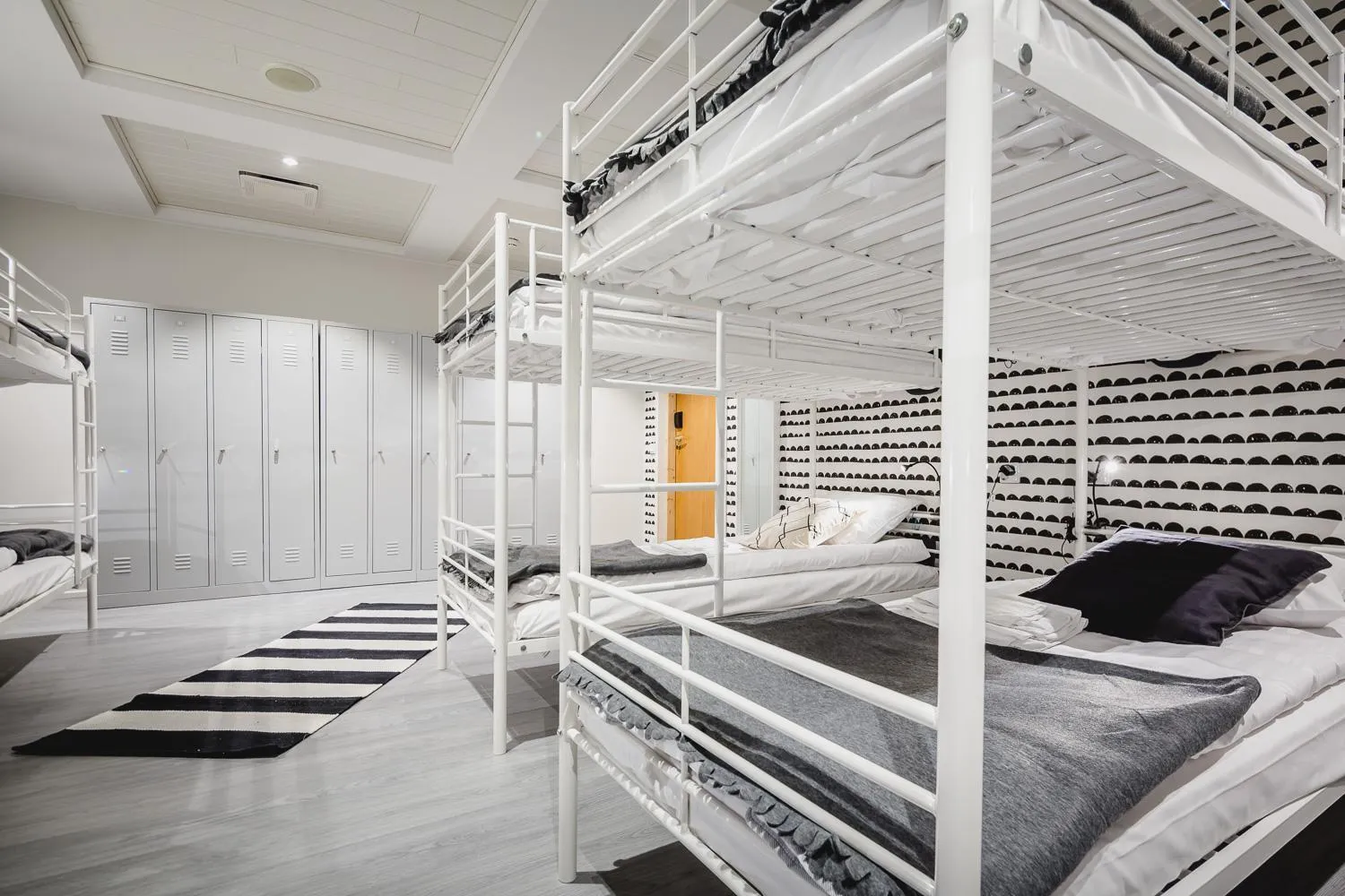 bunk bed, Bed in Hostel Café Koti