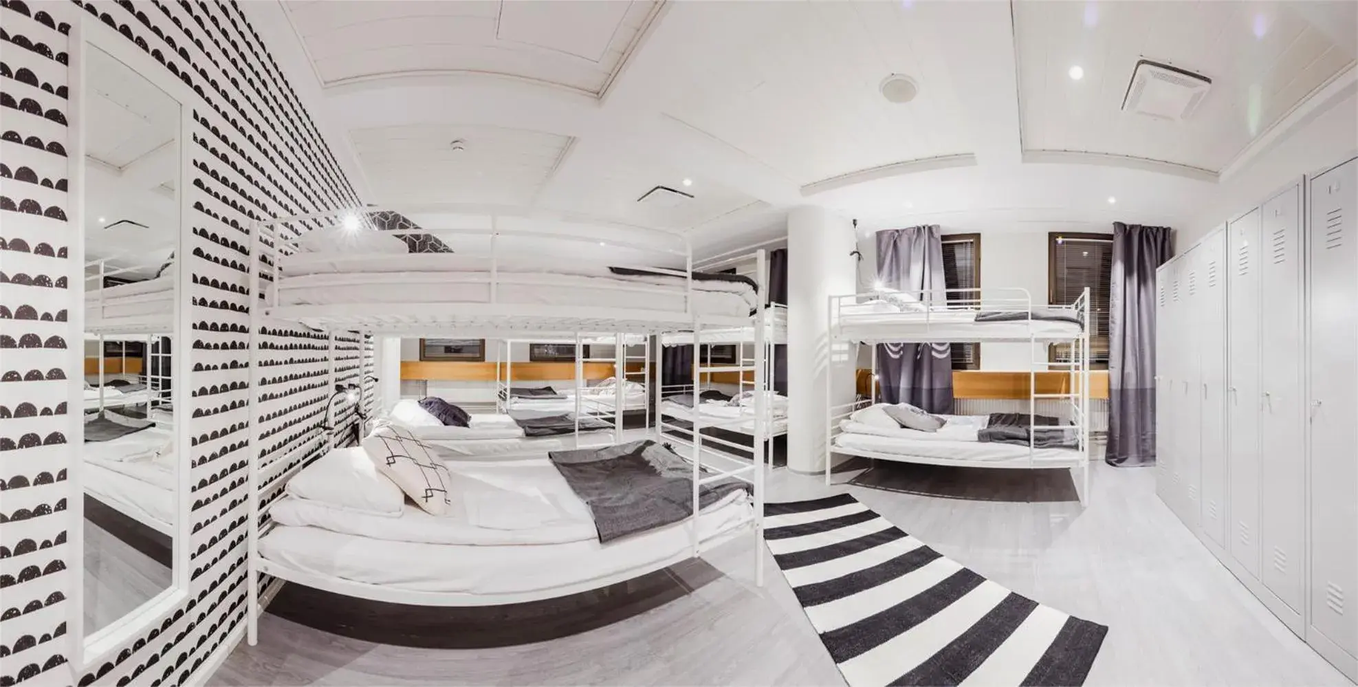 Bed in 10-Bed Mixed Dormitory Room in Hostel Café Koti Bed in 10-Bed Mixed Dormitory Room in Hostel Café Koti