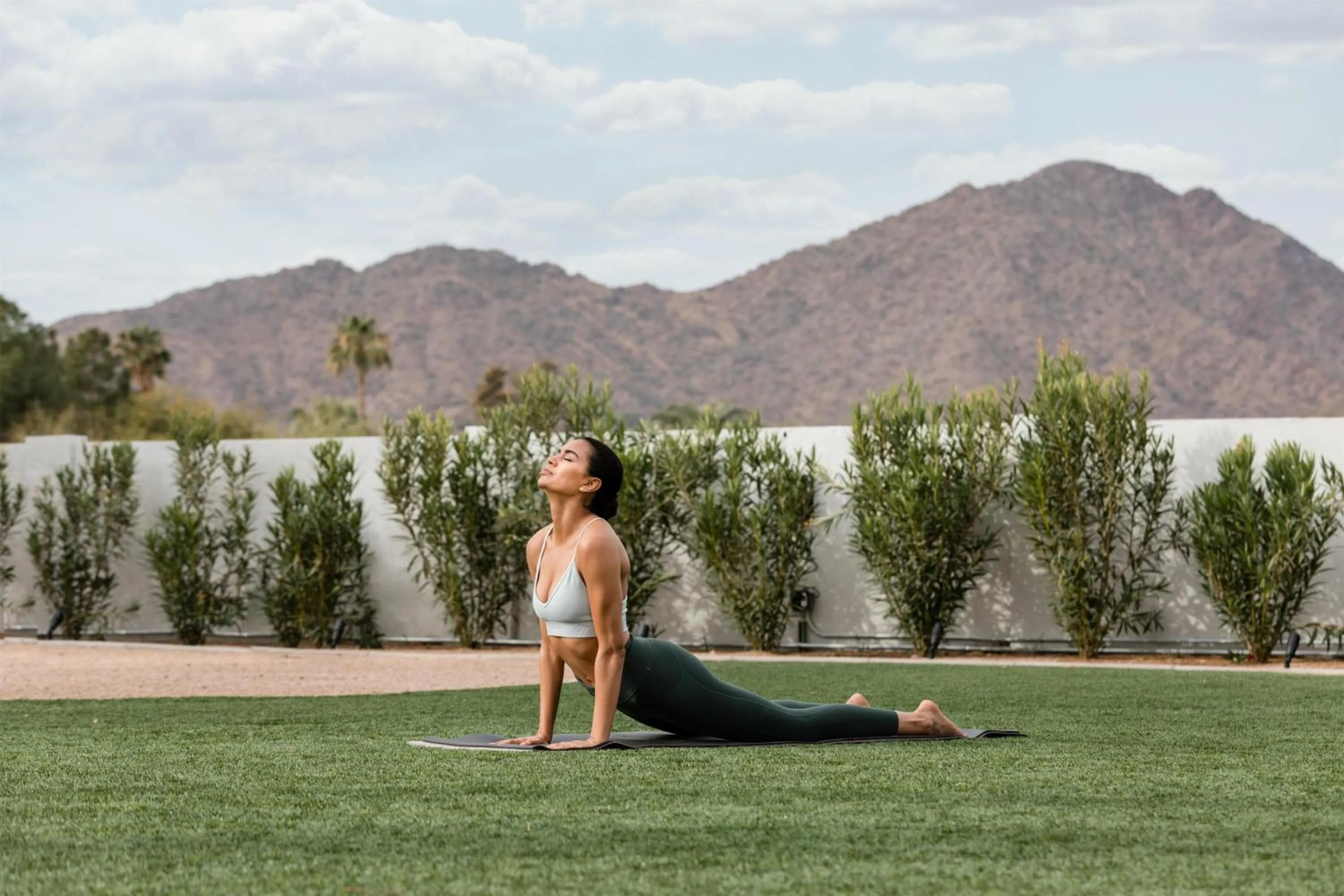 Fitness centre/facilities in Andaz Scottsdale Resort & Bungalows