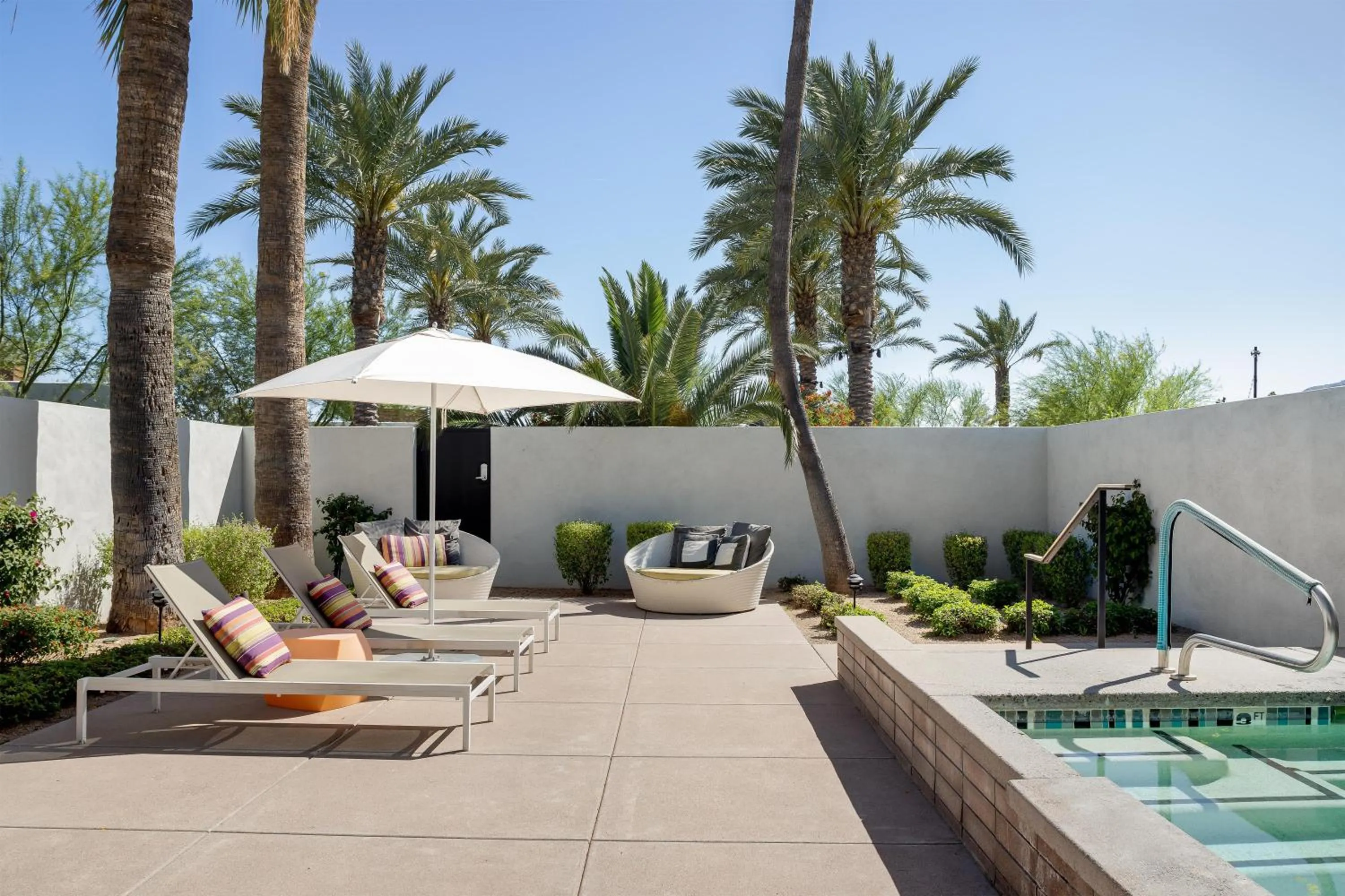 Spa and wellness centre/facilities in Andaz Scottsdale Resort & Bungalows