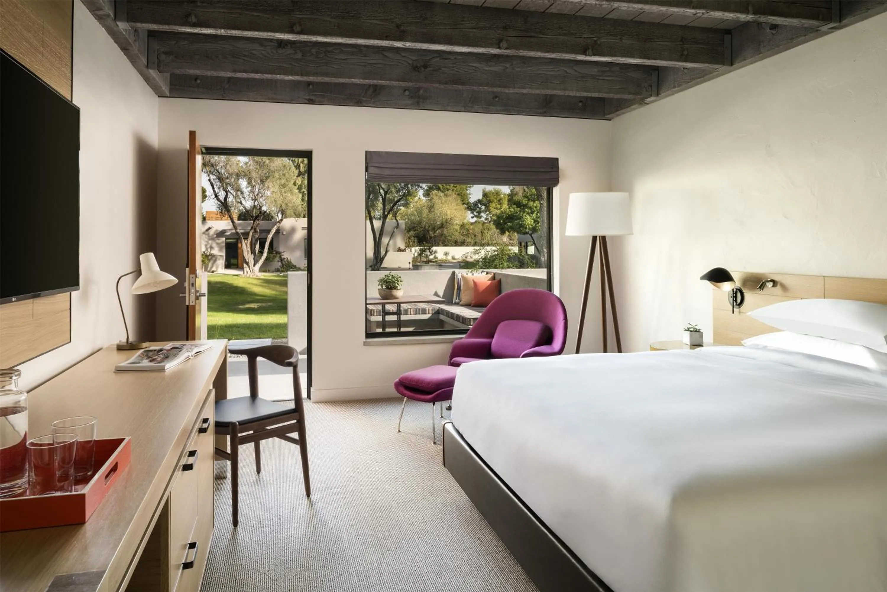 Bedroom, Bed in Andaz Scottsdale Resort & Bungalows