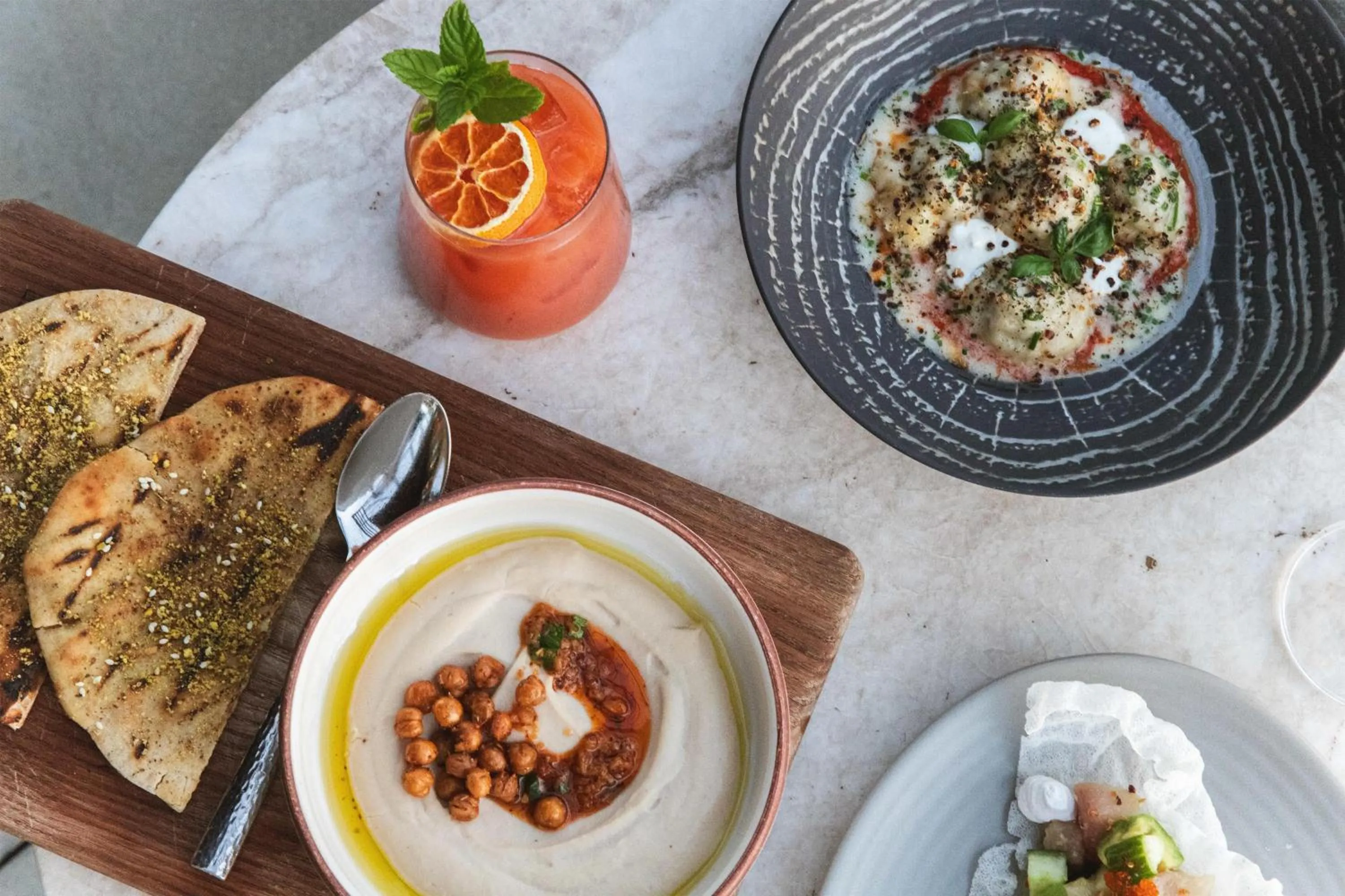 Restaurant/places to eat in Andaz Scottsdale Resort & Bungalows