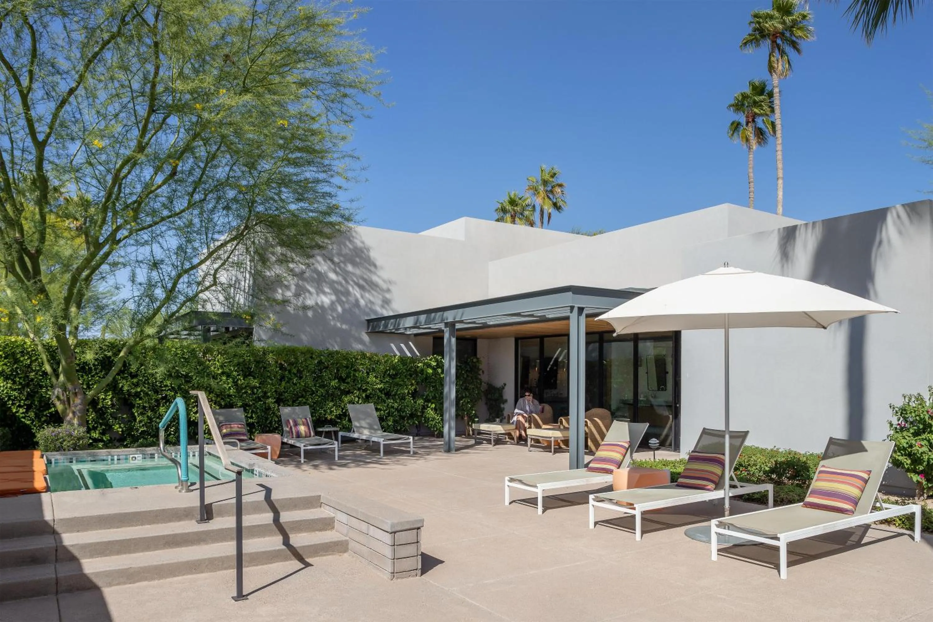 Spa and wellness centre/facilities in Andaz Scottsdale Resort & Bungalows