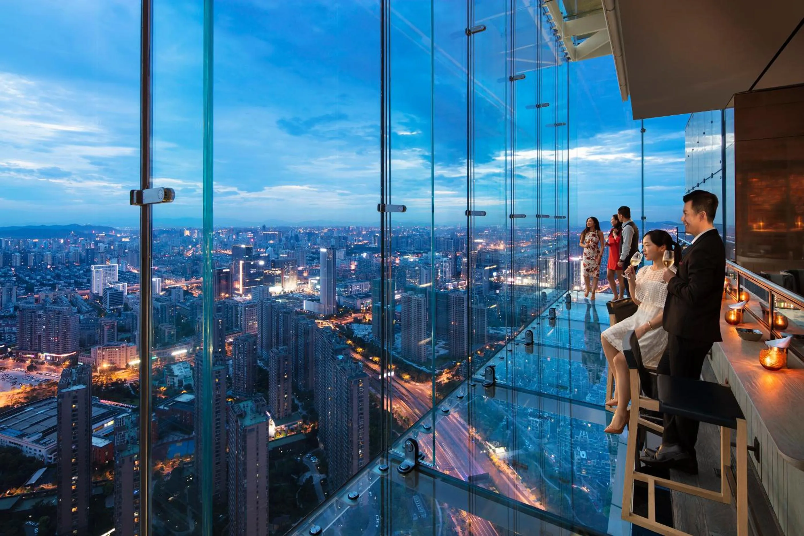 Restaurant/places to eat in Park Hyatt Hangzhou