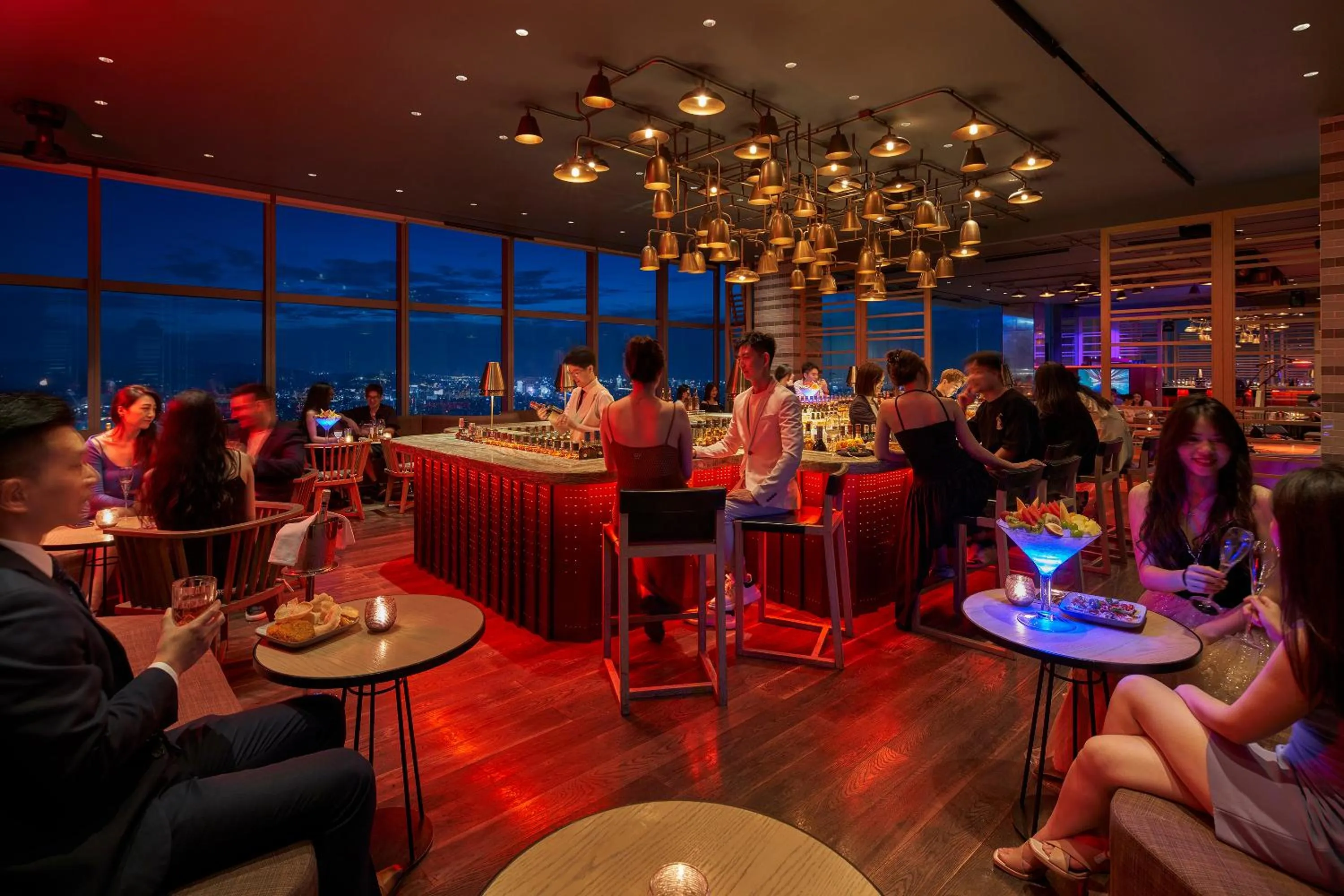 Restaurant/places to eat in Park Hyatt Hangzhou