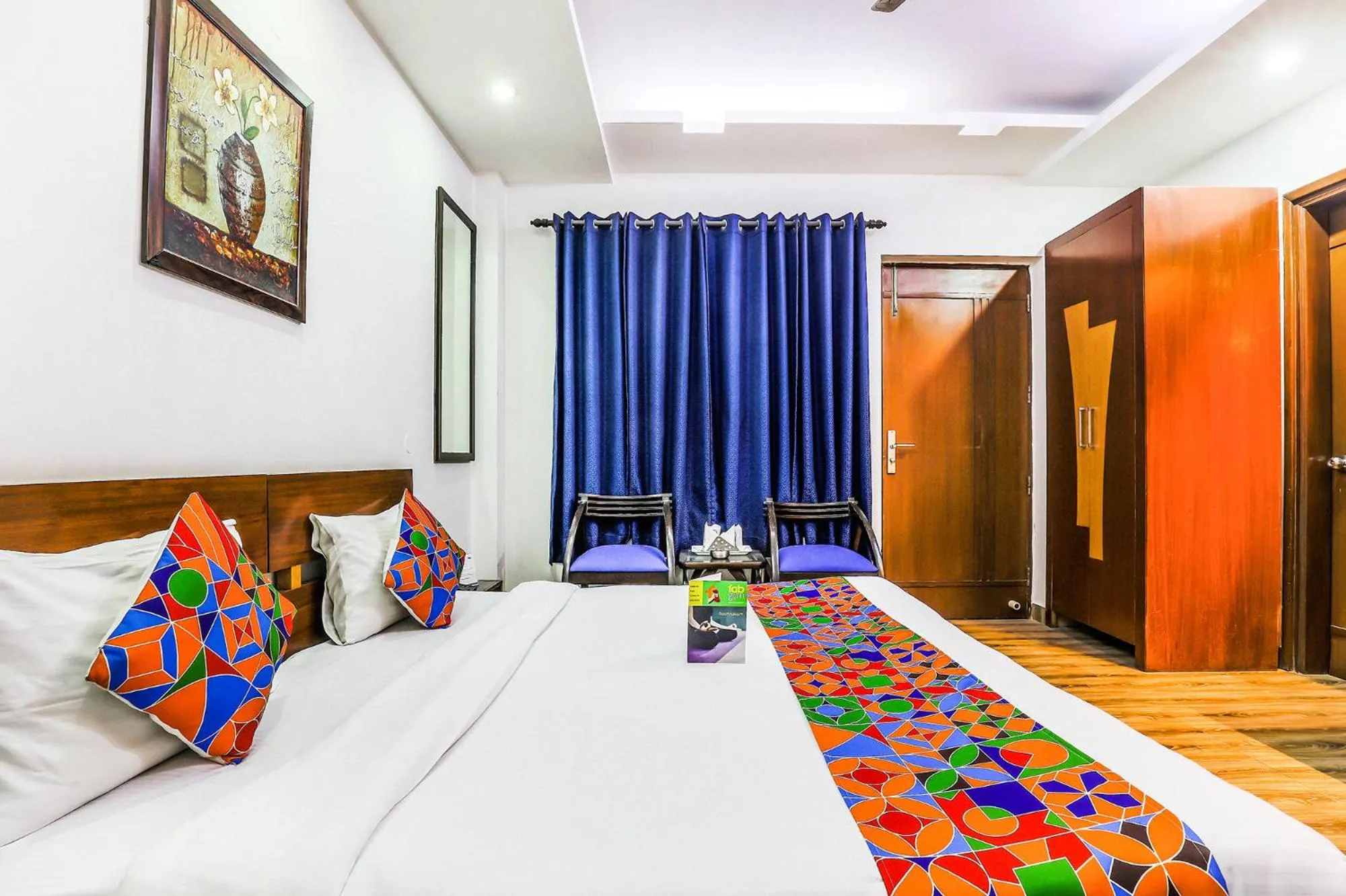 Bed in FabHotel The Residency DLF Galleria