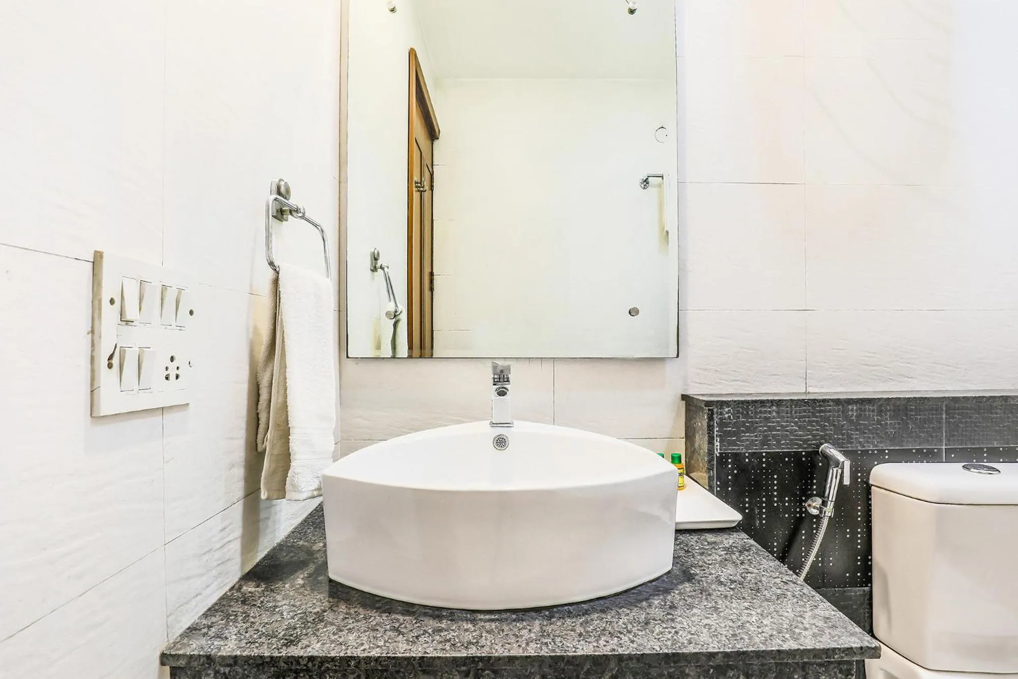 Bathroom in FabHotel The Residency DLF Galleria