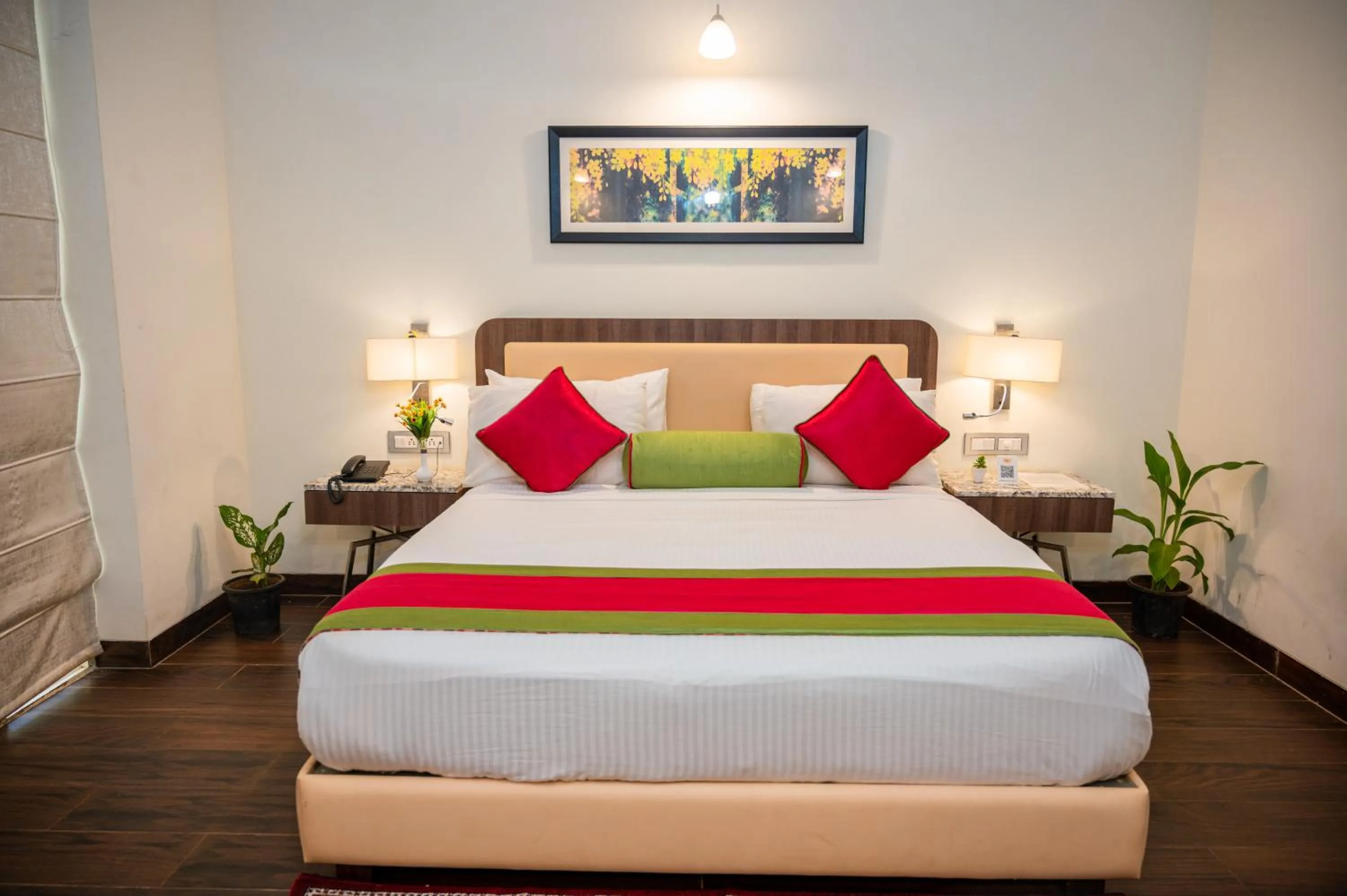 Bed in La Oasis by Meraden ,Goa