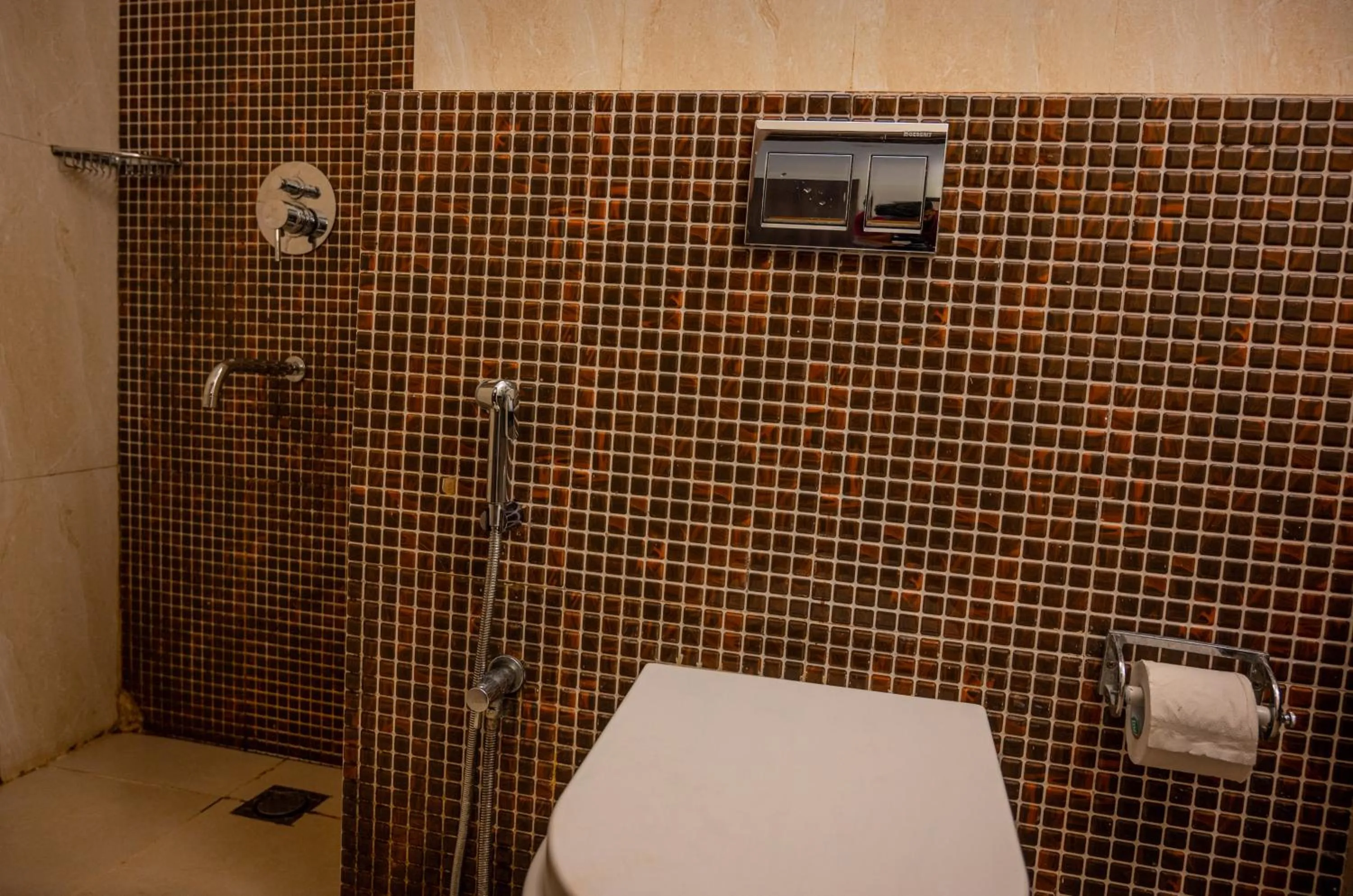 Toilet in La Oasis by Meraden ,Goa